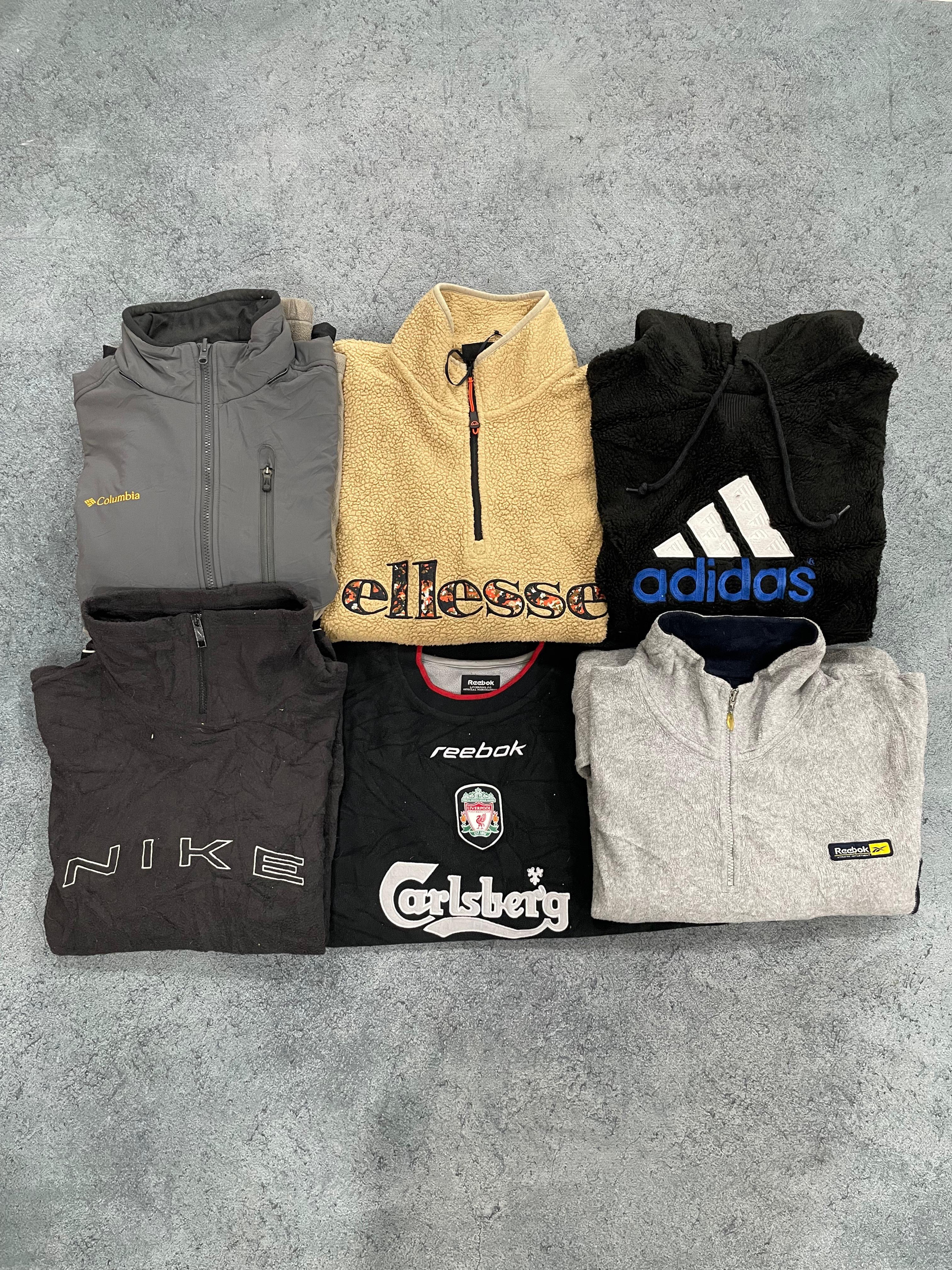 Mixed Branded Fleeces