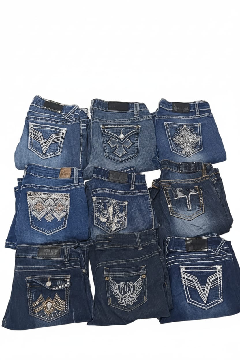 TV66 Embellished Classic Jeans 12P
