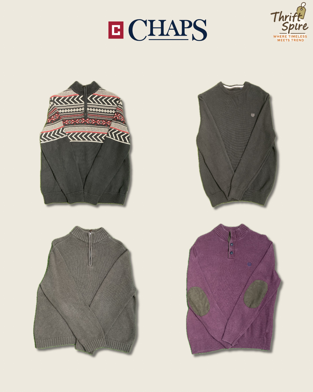 Chaps Knitwear Bundle - [TS-0256]