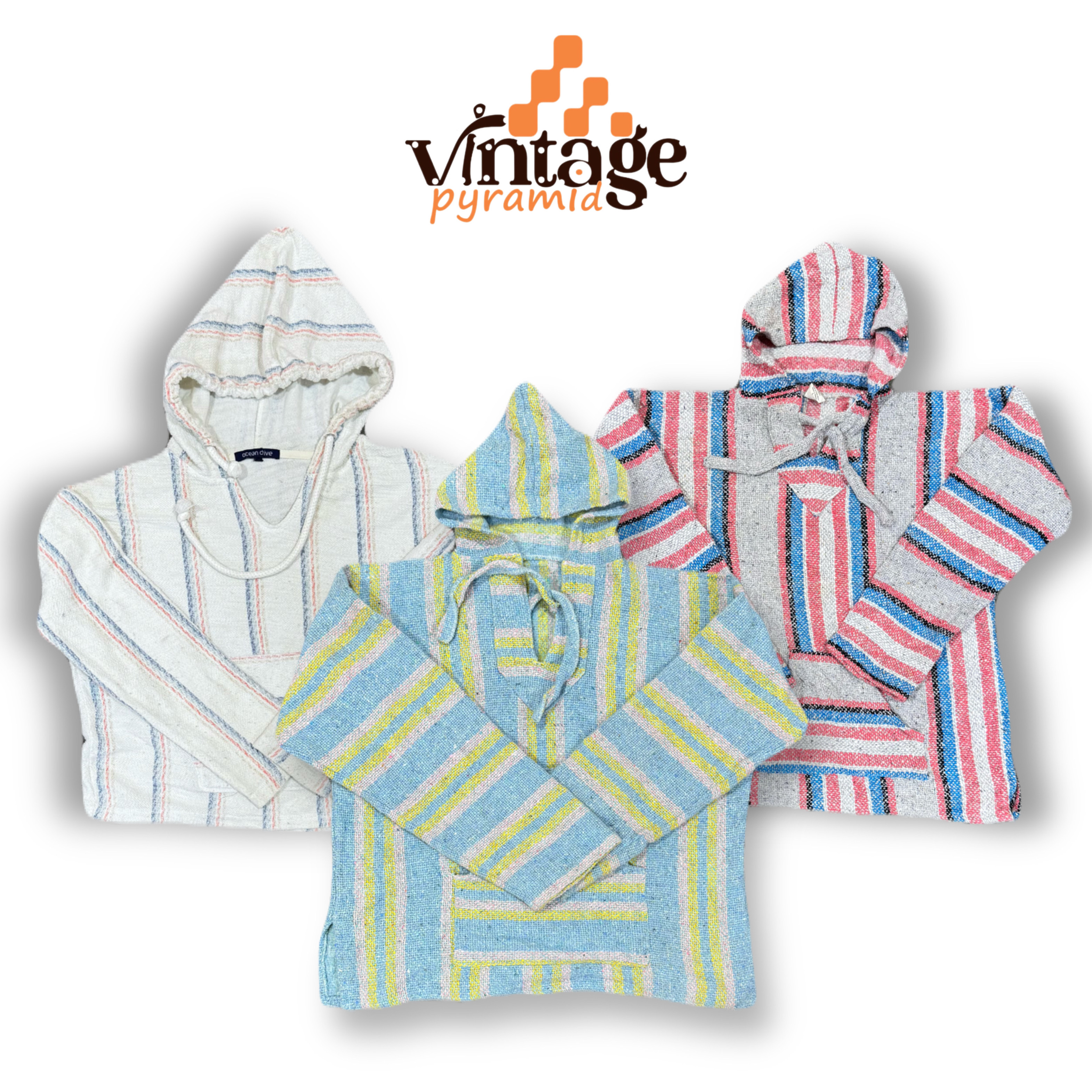 VPX408 ヴィンテージ メキシカン バハ フーディ