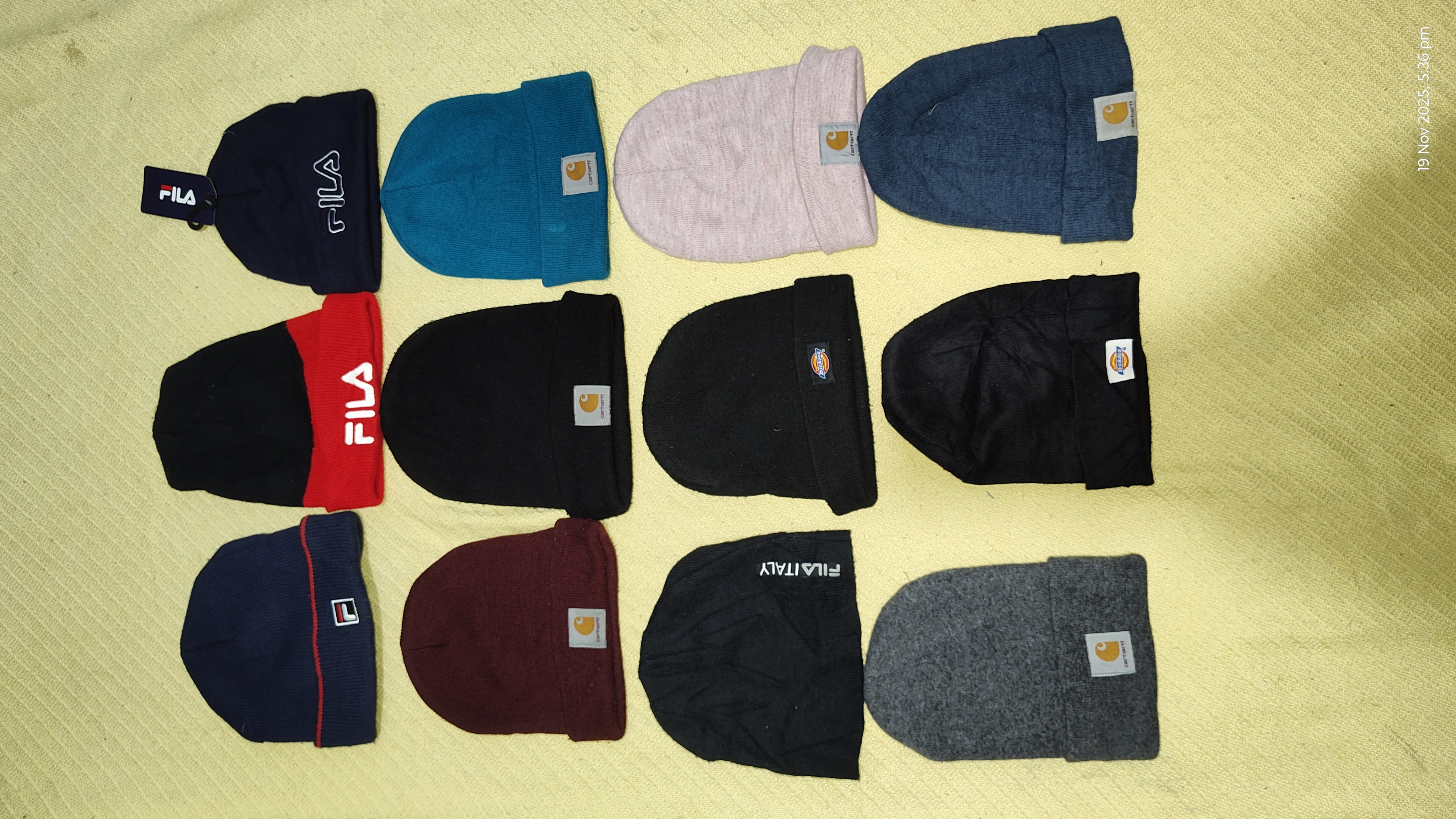 Carhartt/Dickies/FILA Beanies