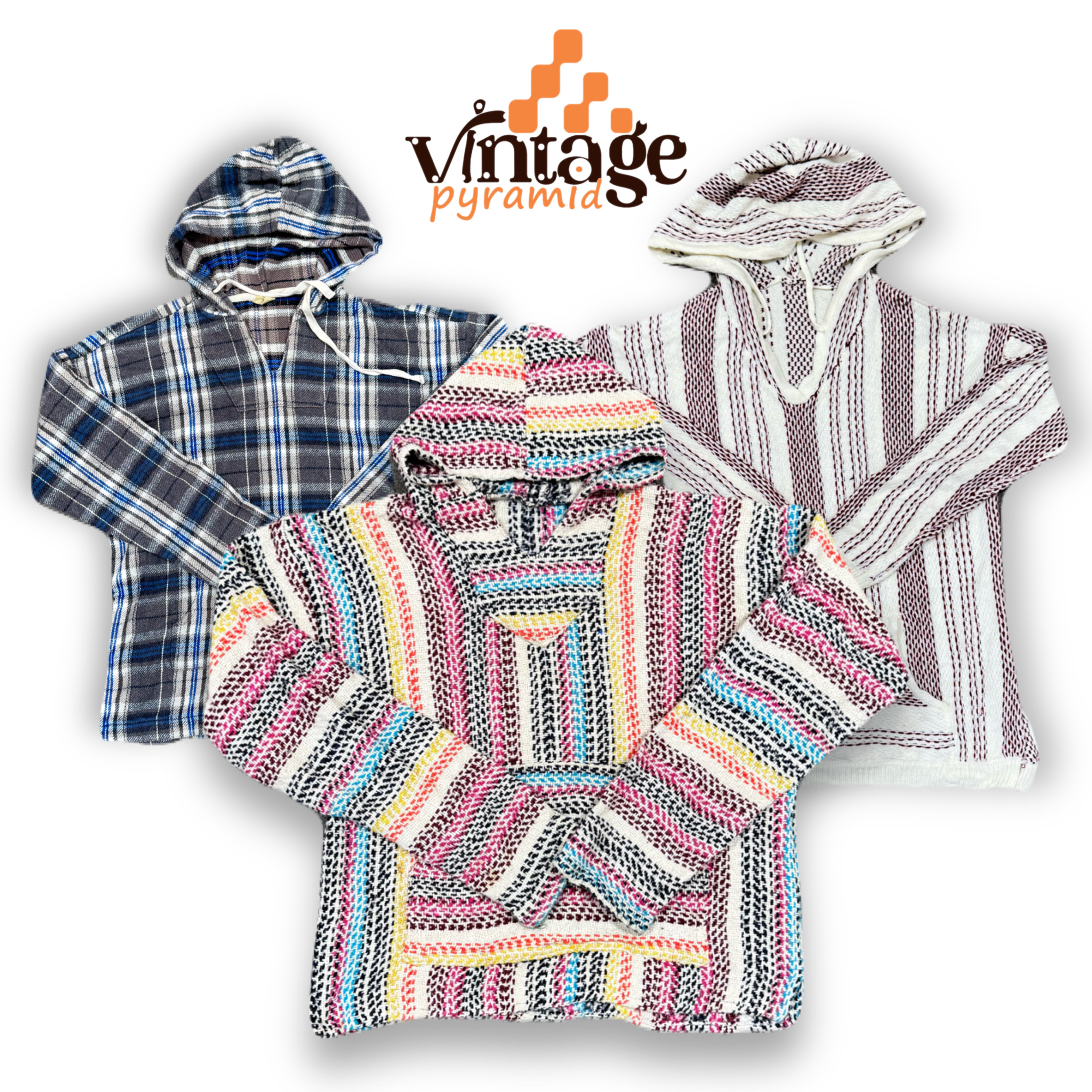 VPX409 ヴィンテージ メキシカンバハ フーディ