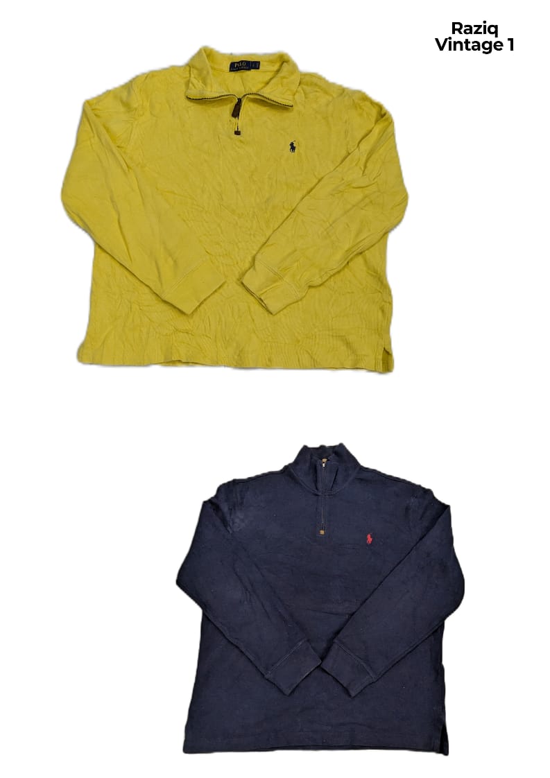 Ralph Lauren 1/4 Zip Knitwear