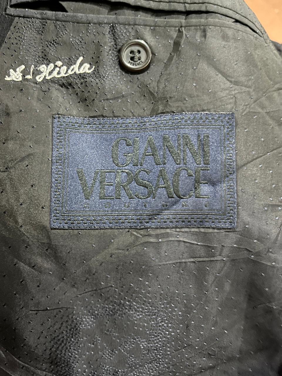 (HR11)Gucci, Versace, Armani Blazers de marque premium