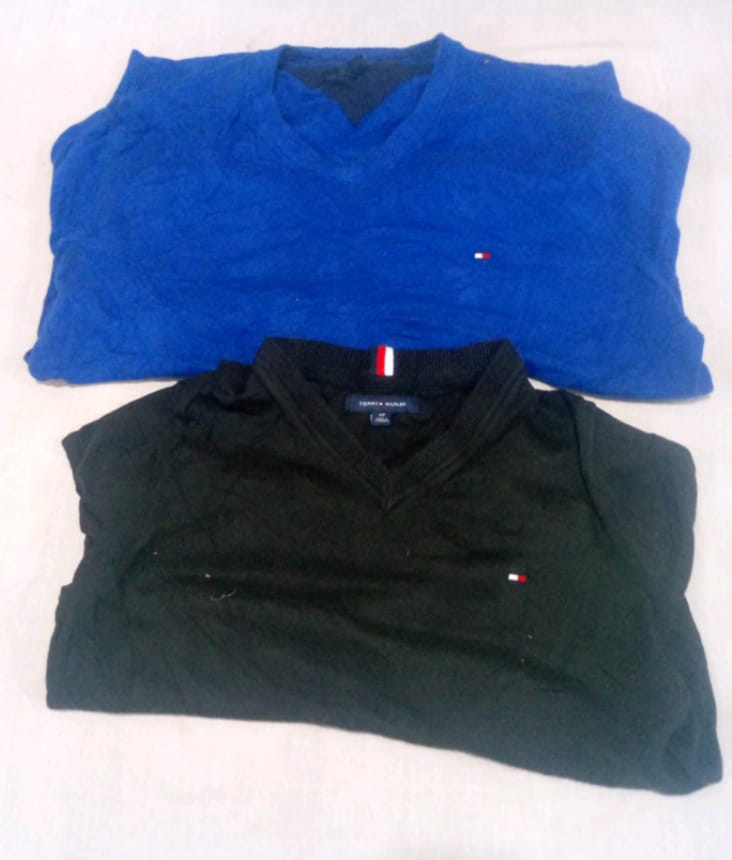 Tommy V-Neck-Pullover