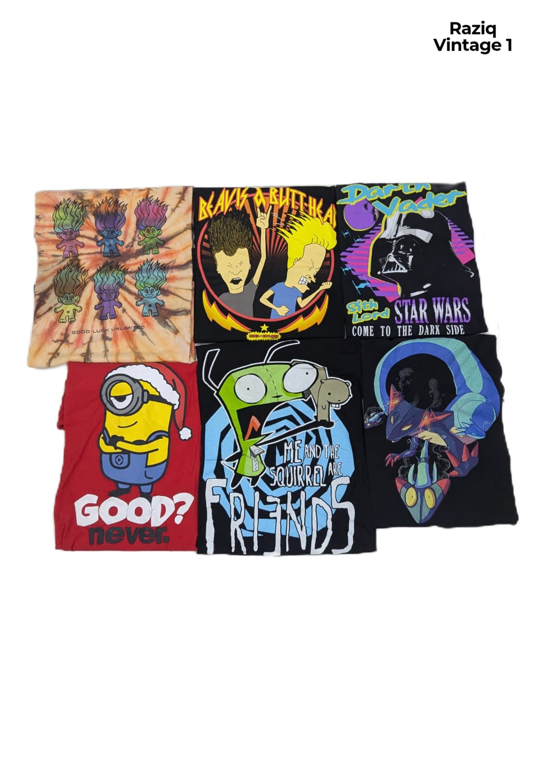 💥 カートゥーンTシャツ