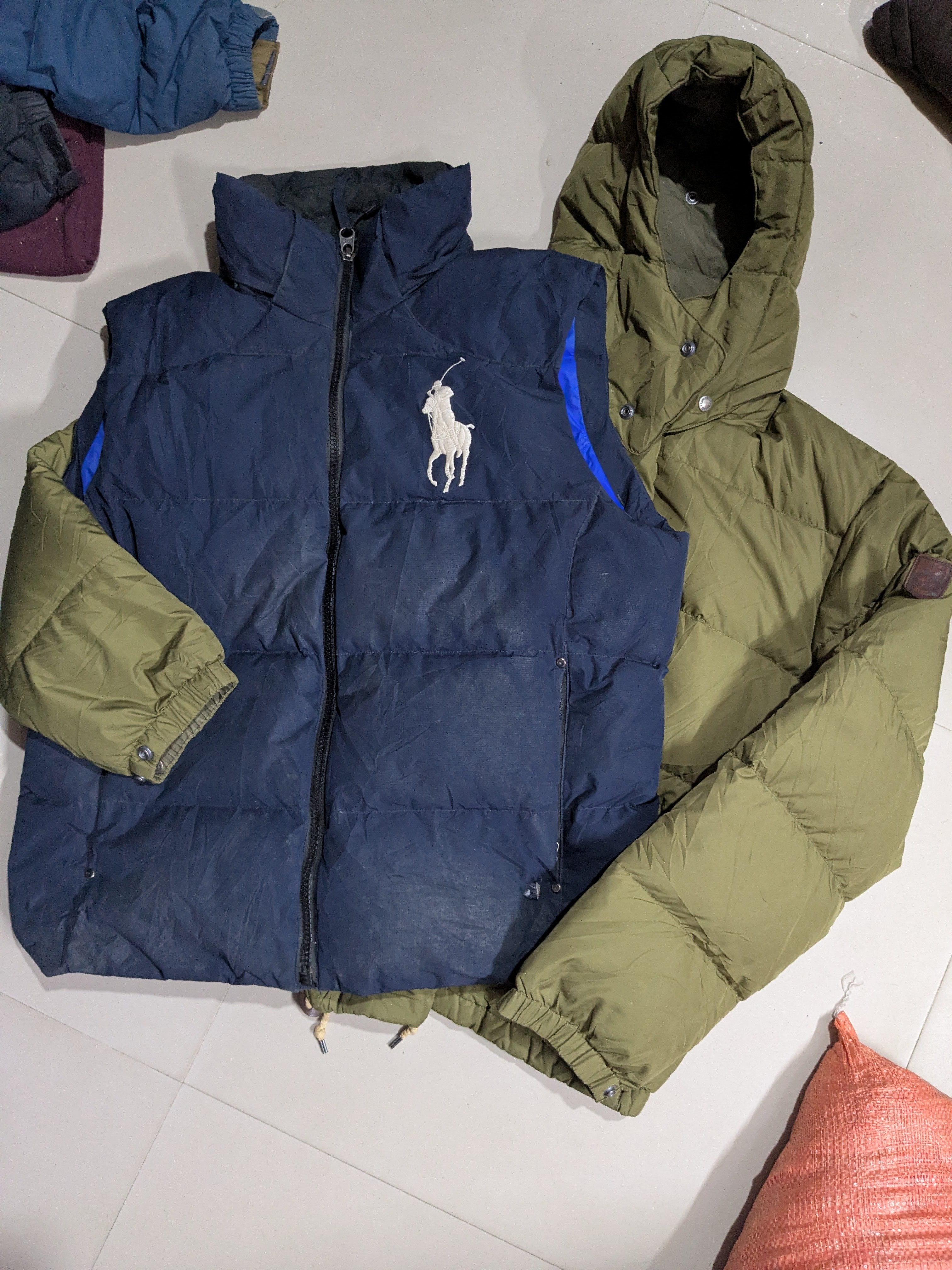 Ralph Lauren Polo Puffer Jackets