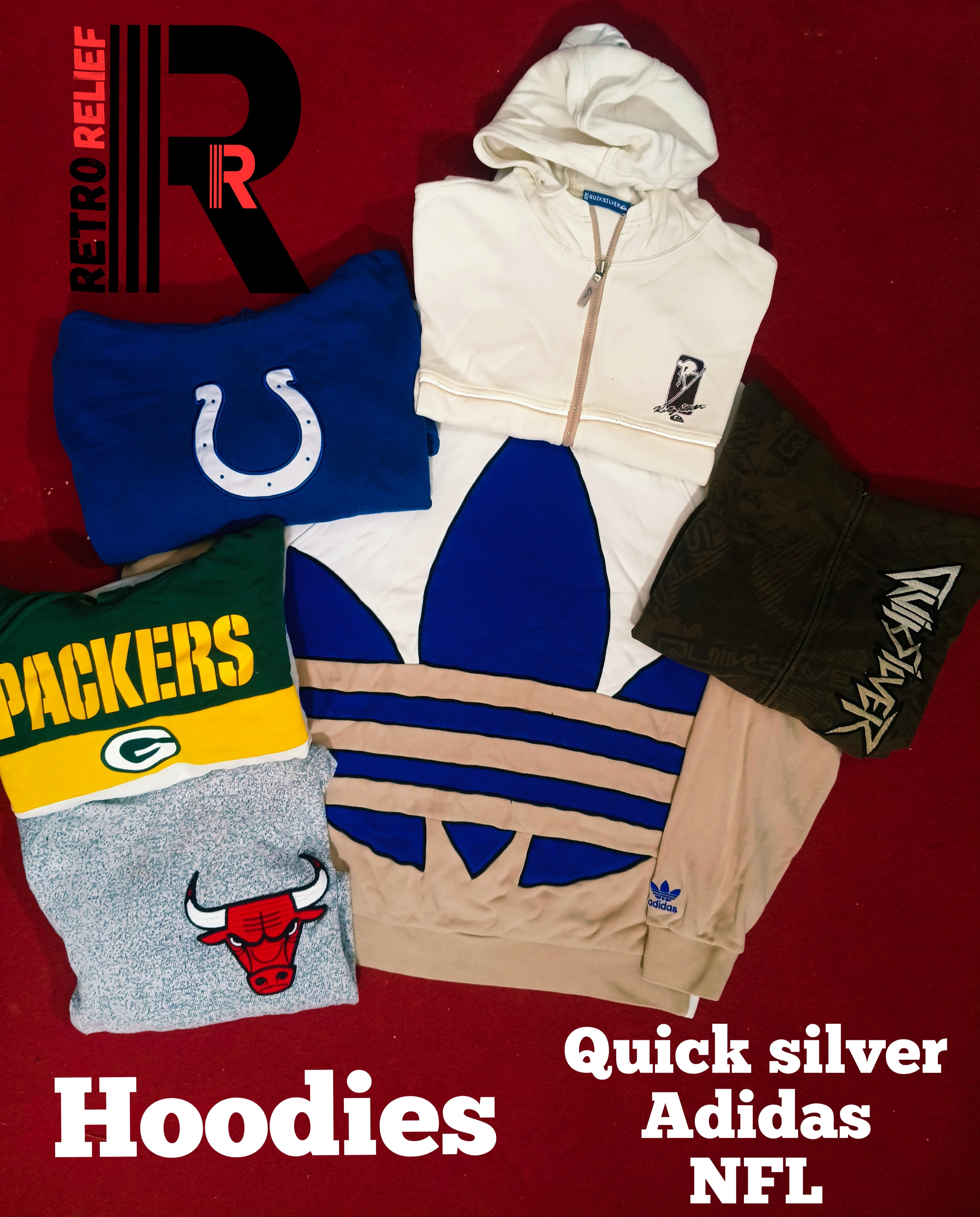 プレミアムブランドのフーディ