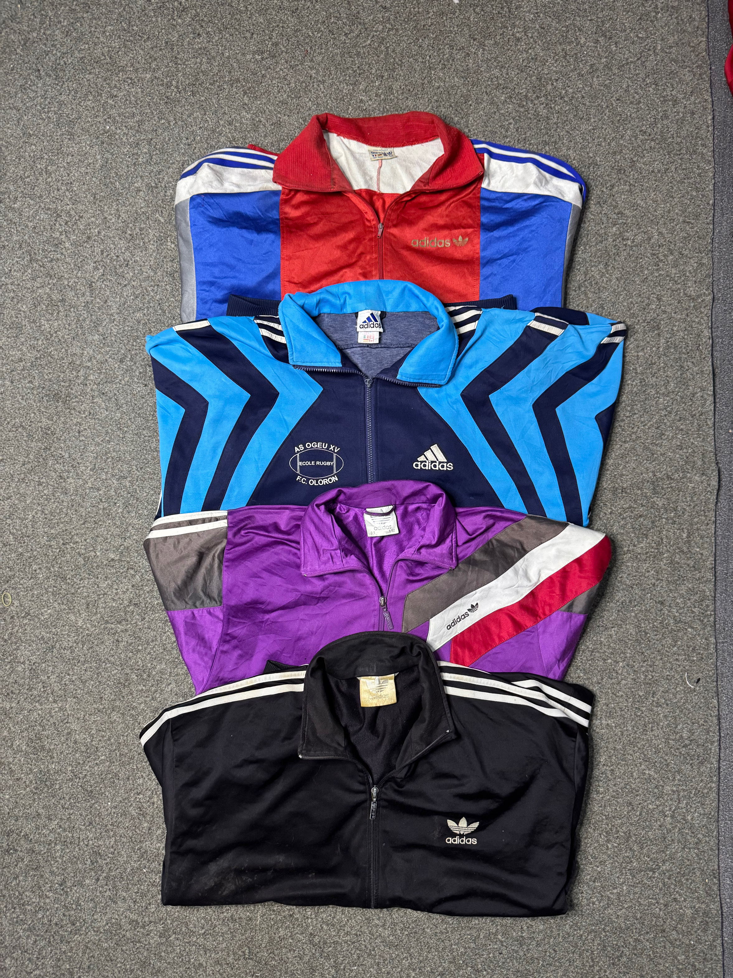 ビンテージアディダストラックスーツ