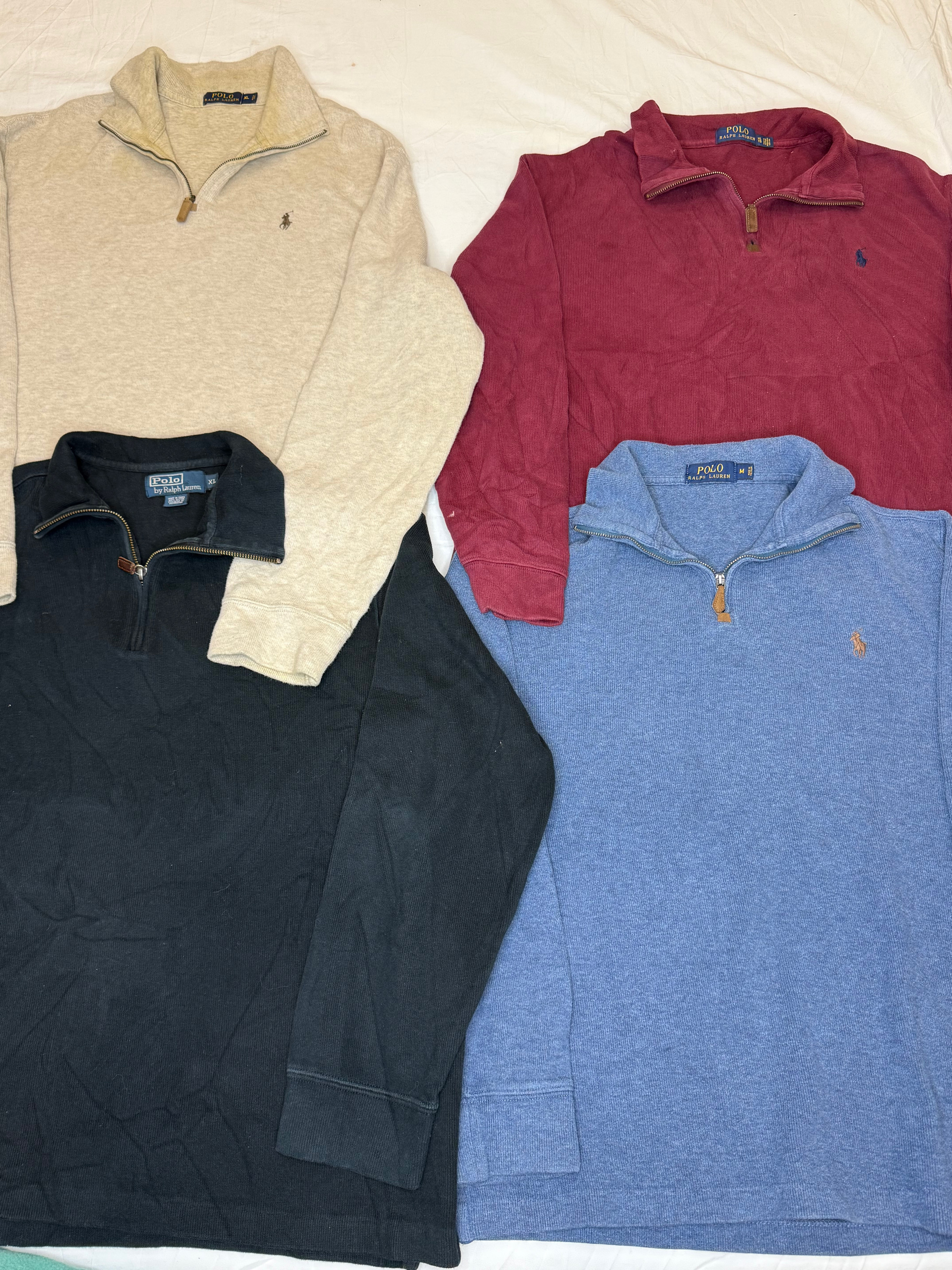 Ralph Lauren 1/4zip スウェットシャツ | V-T173