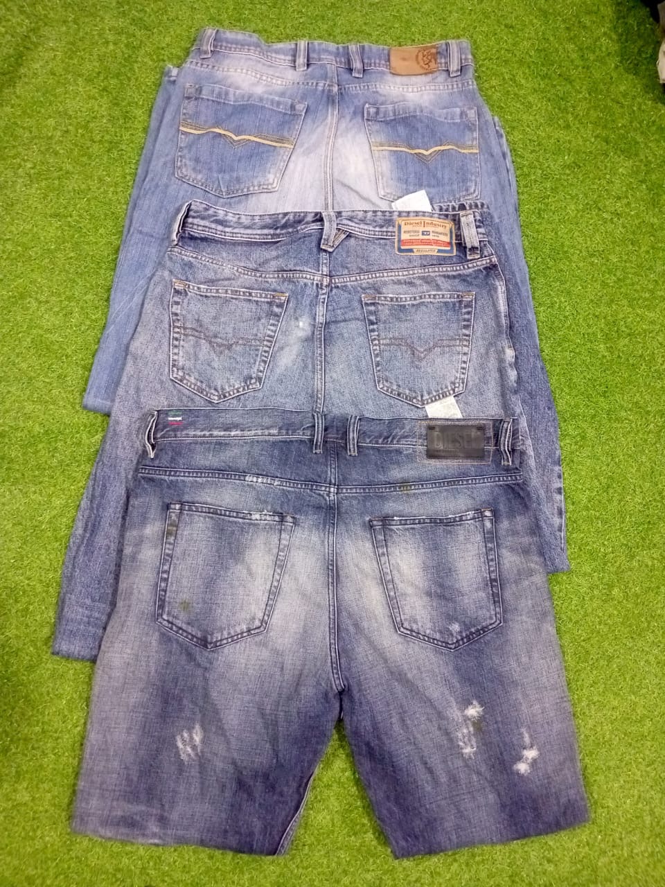 Jean homme Diesel 23PCs