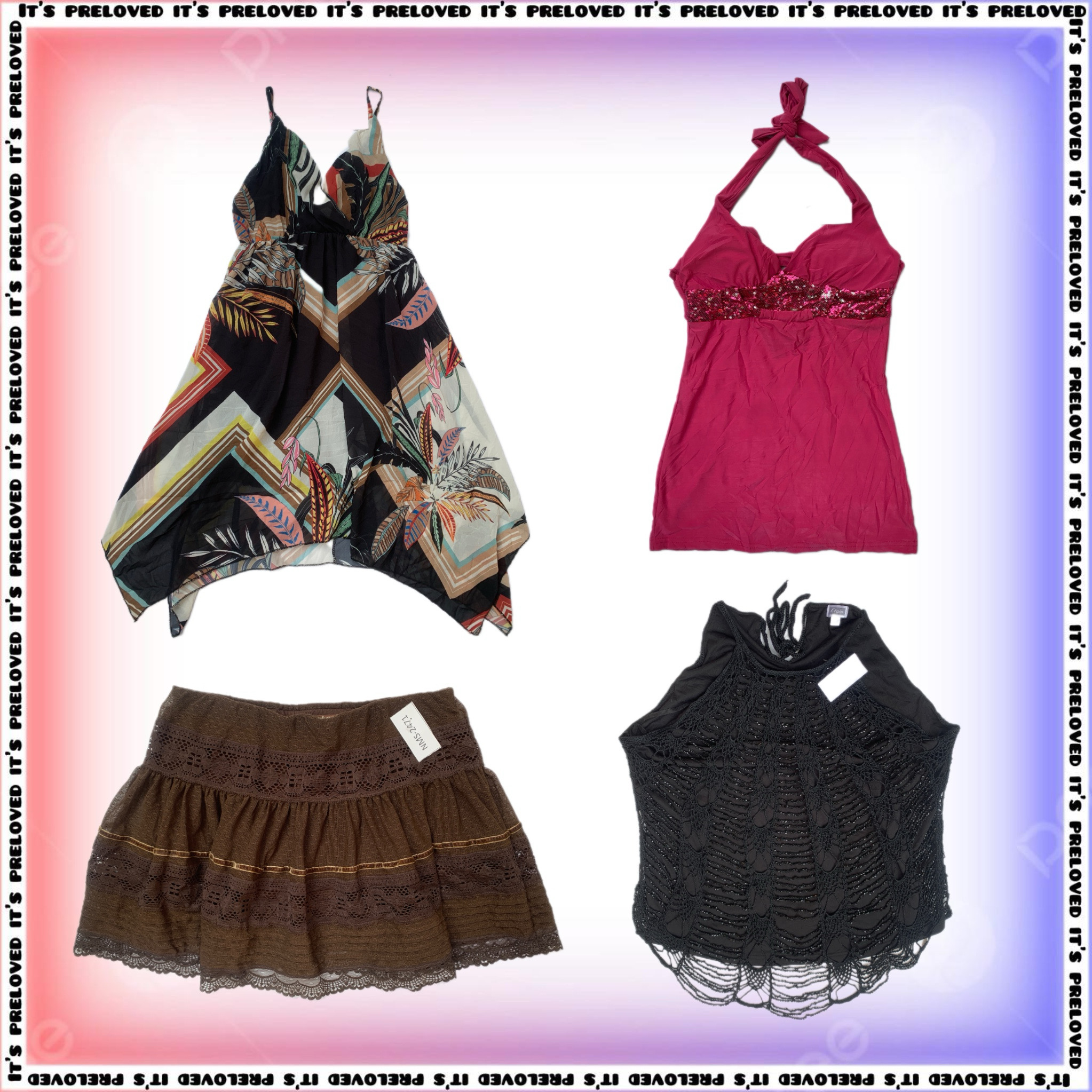 Runway Rebel Closet - Tops, Dresses, Skirts SS-(1610)