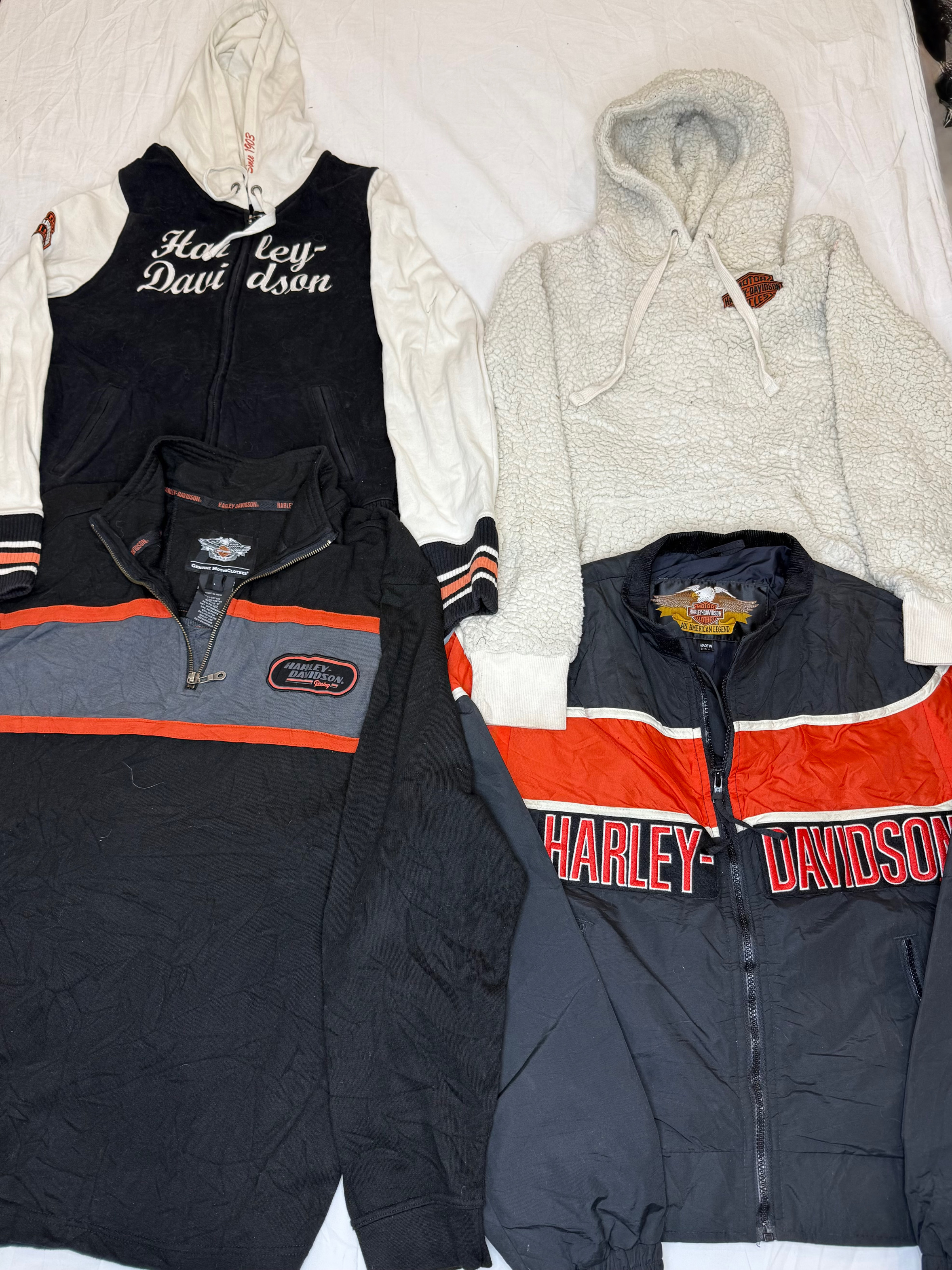 ハーレーダビッドソン ミックスジャケット | V-T175