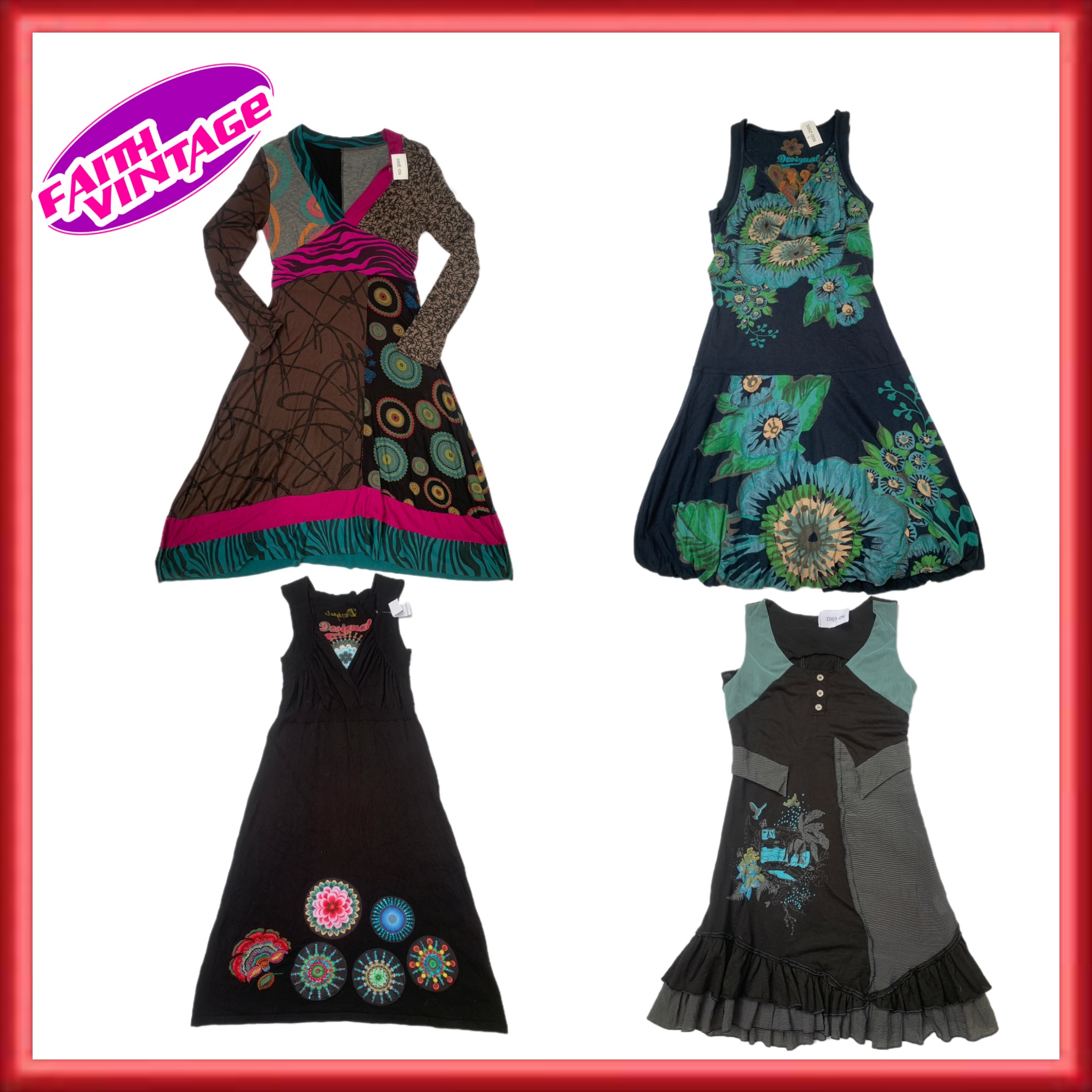 All Styles Black Tops (FV-090)