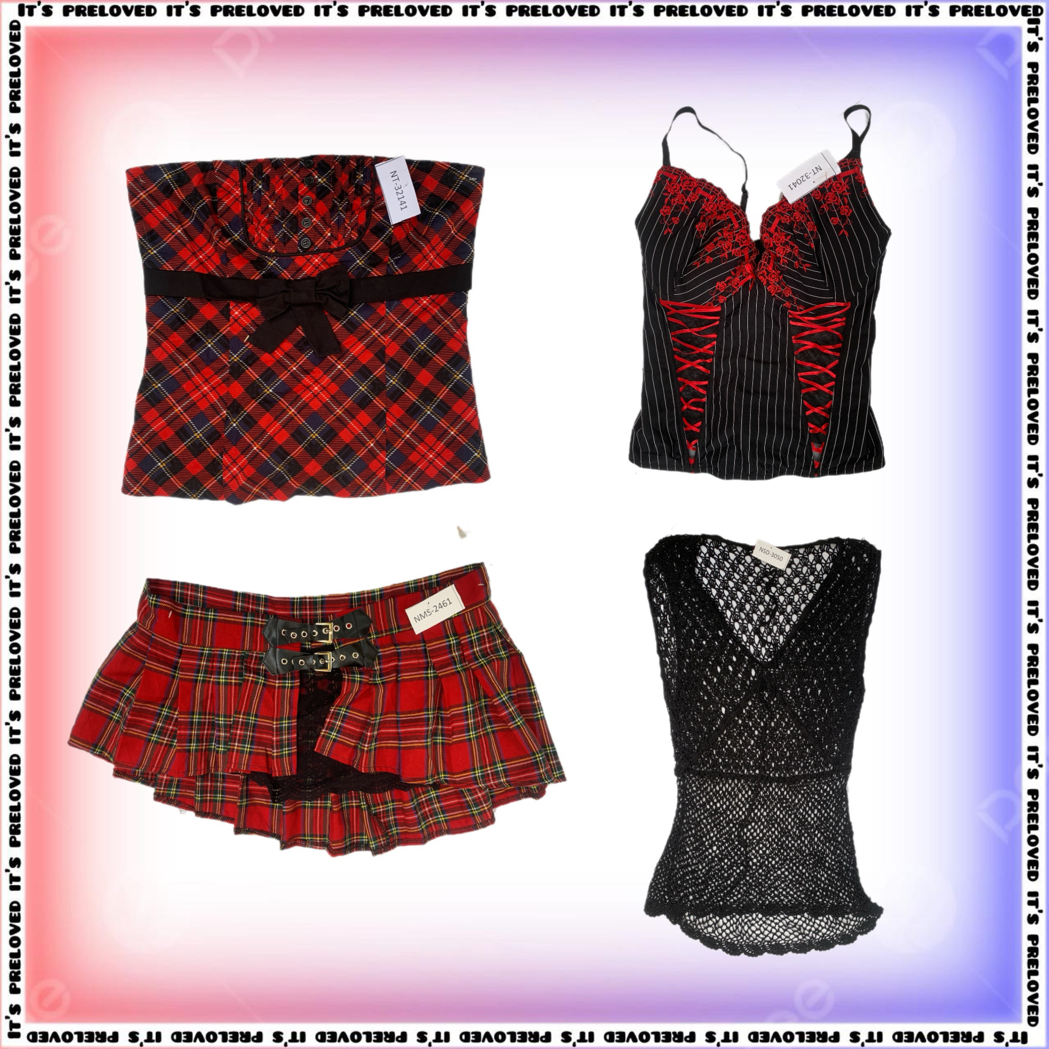 Garage Band Girl - Tops, Dresses, Skirts SS-(1615)