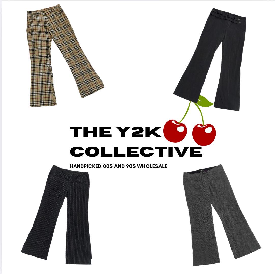 00s Officecore Pants Starter Pack Bundle(TYC003)