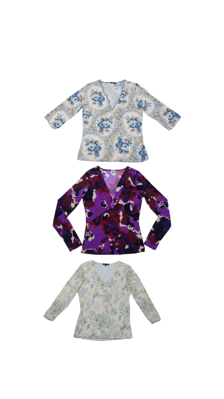 YV87 Full sleeve Blouse 6P