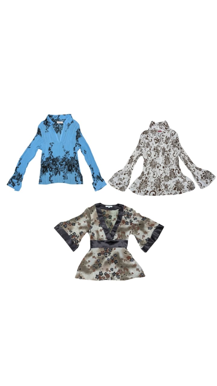 YV88 Full sleeve Blouse 12P