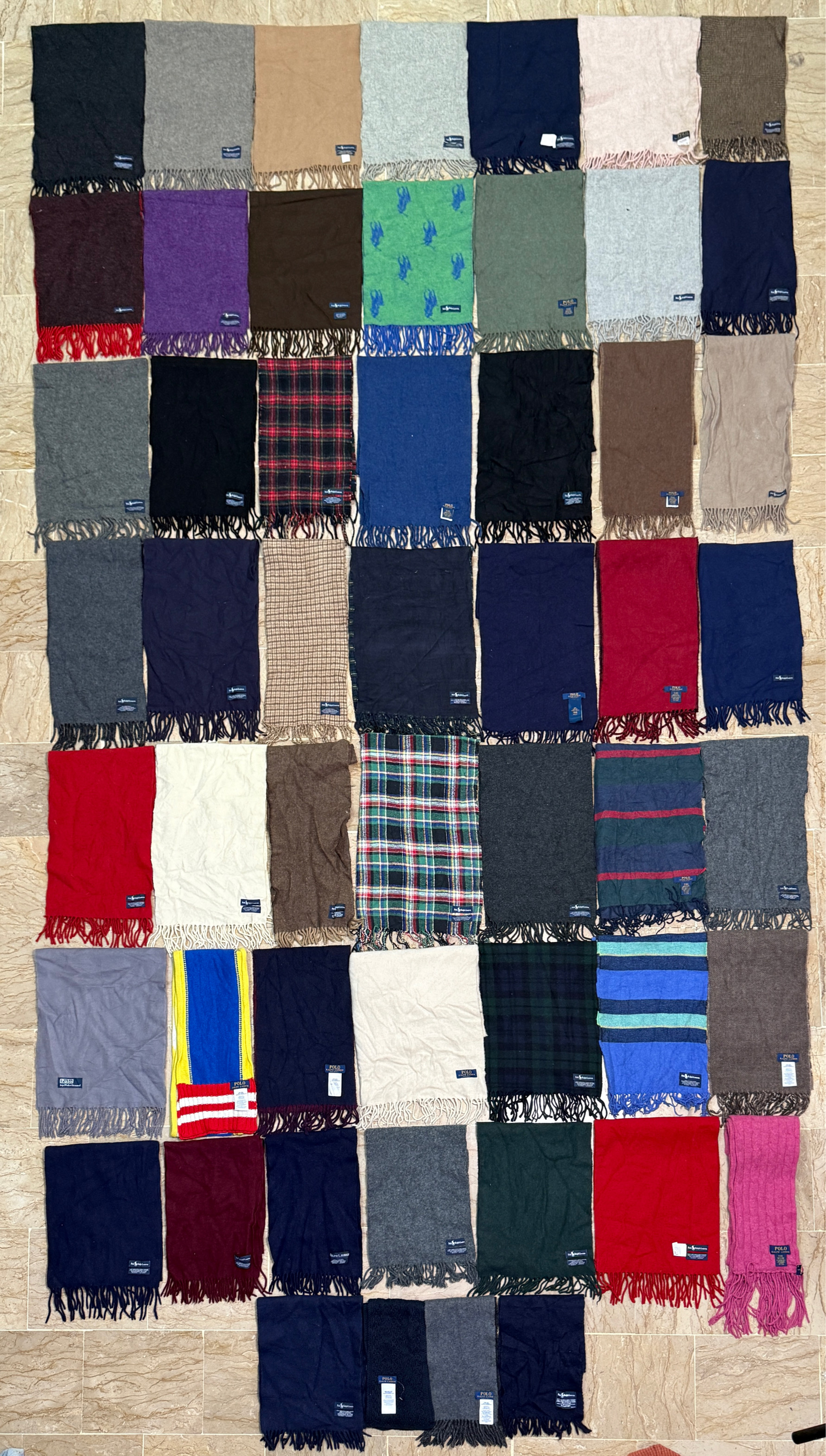 ヴィンテージ ポロ ラルフ ローレン スカーフ