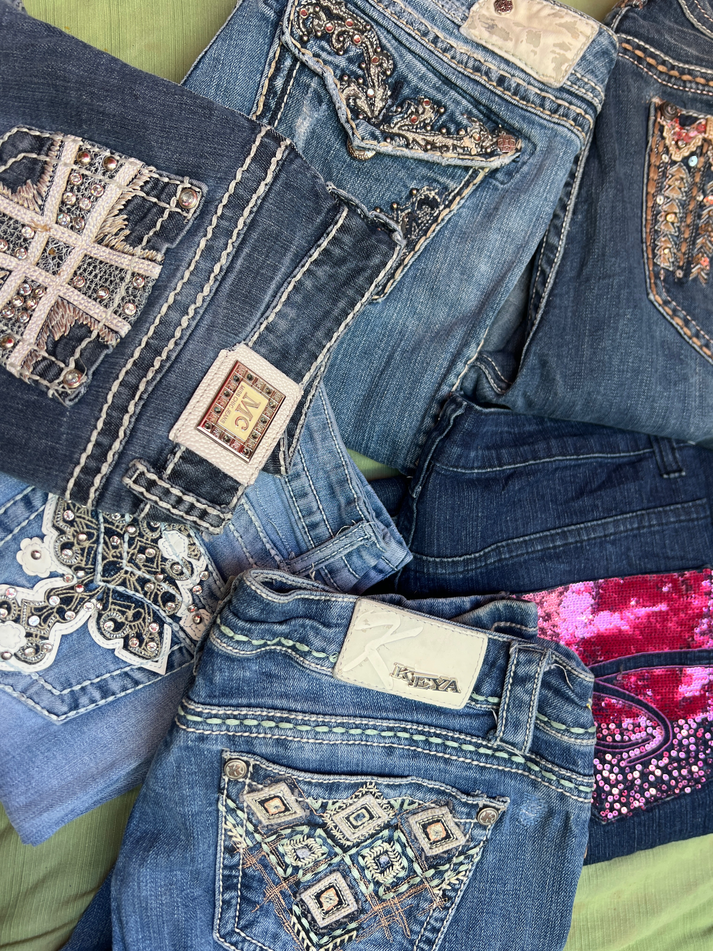 Ladies flare jeans Y2K