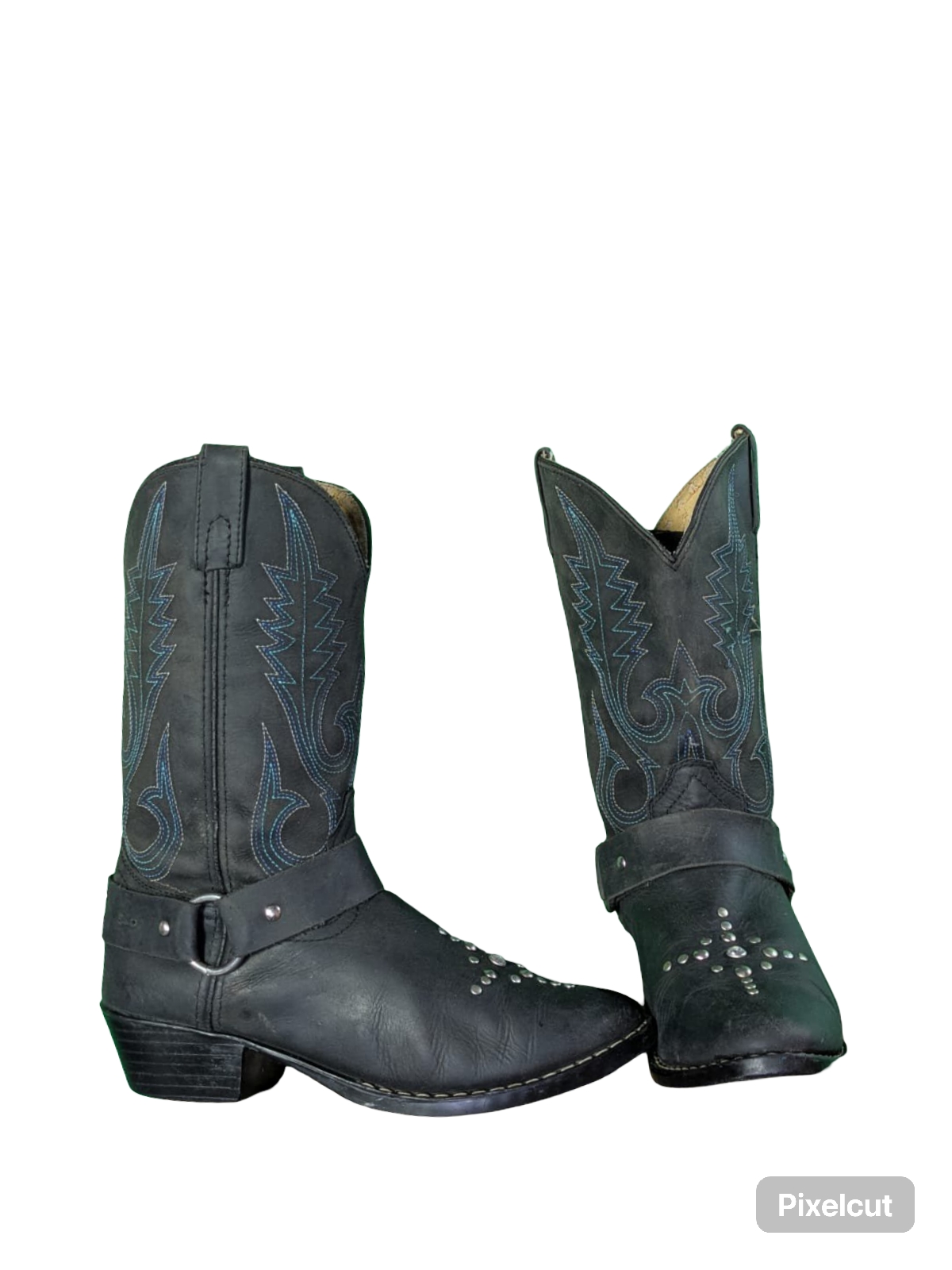 Gv 189 ベストクオリティヴィンテージカウボーイブーツ