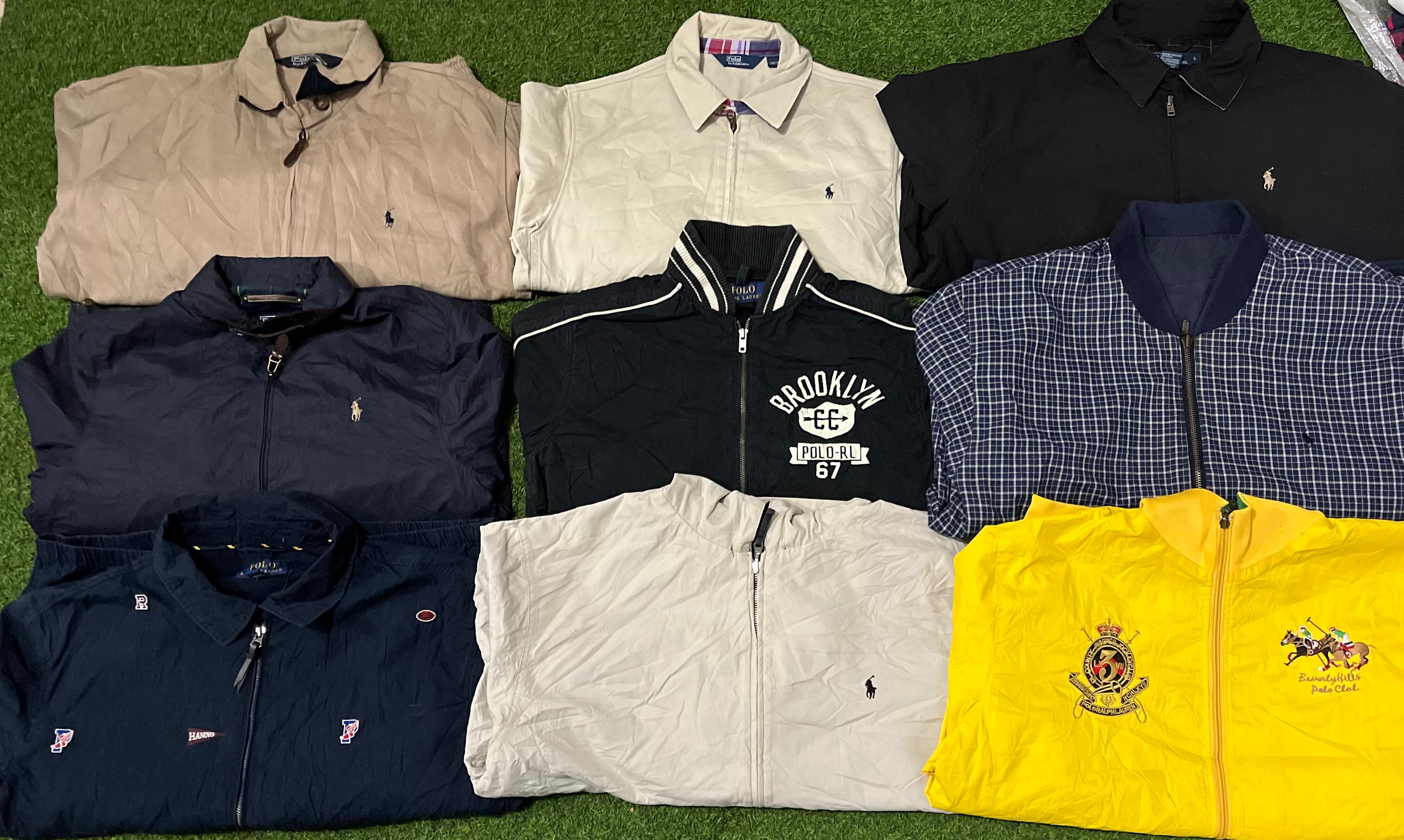 Polo Harrington jacket