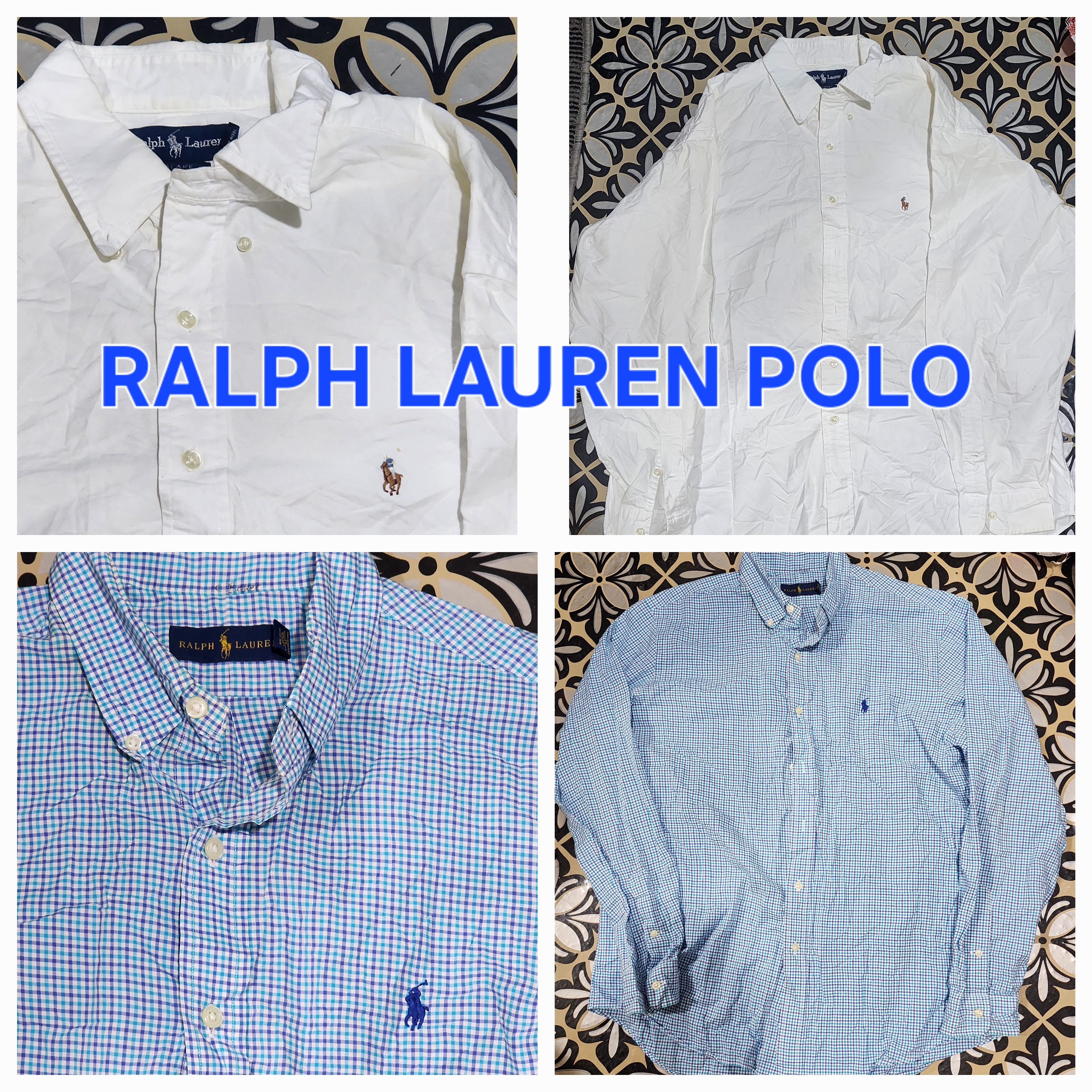 Ralph Lauren Polo Shirts