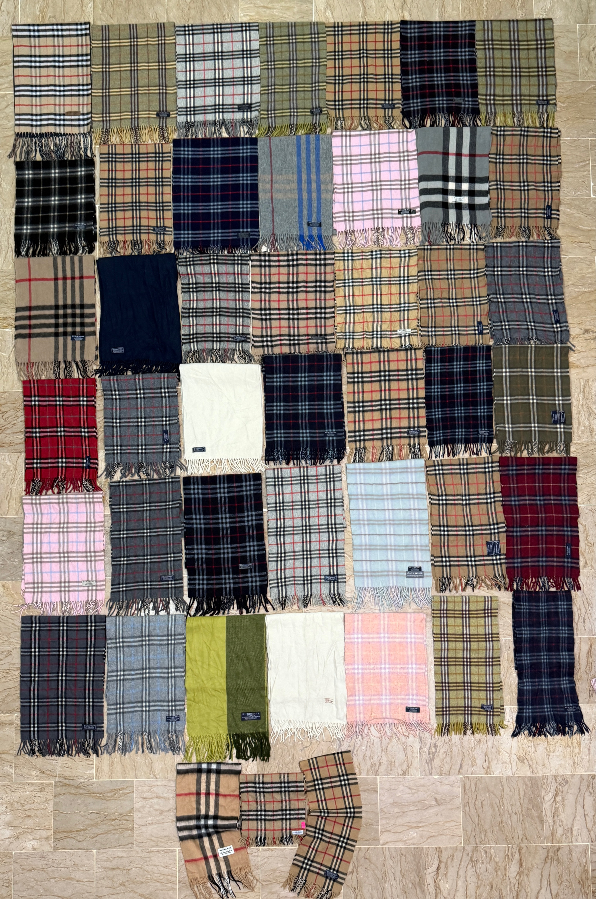 バーバリー マフラー / スカーフ ヴィンテージ