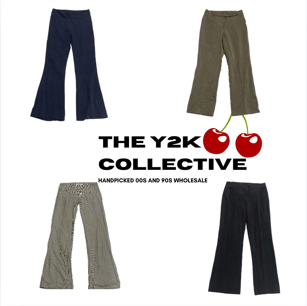 00s Officecore Pants Starter Pack Bundle(TYC009)