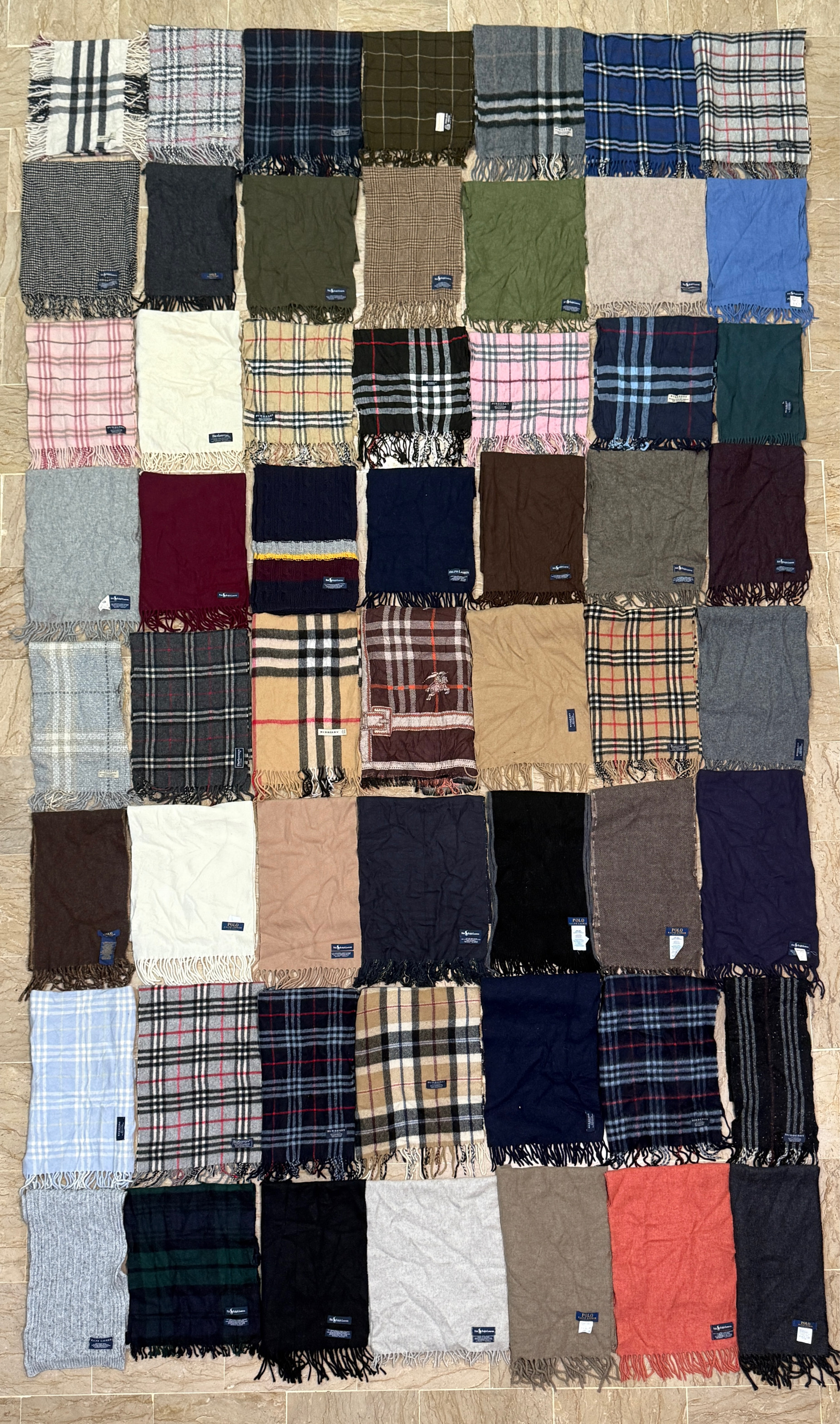 Polo Burberry Vintage Scarve