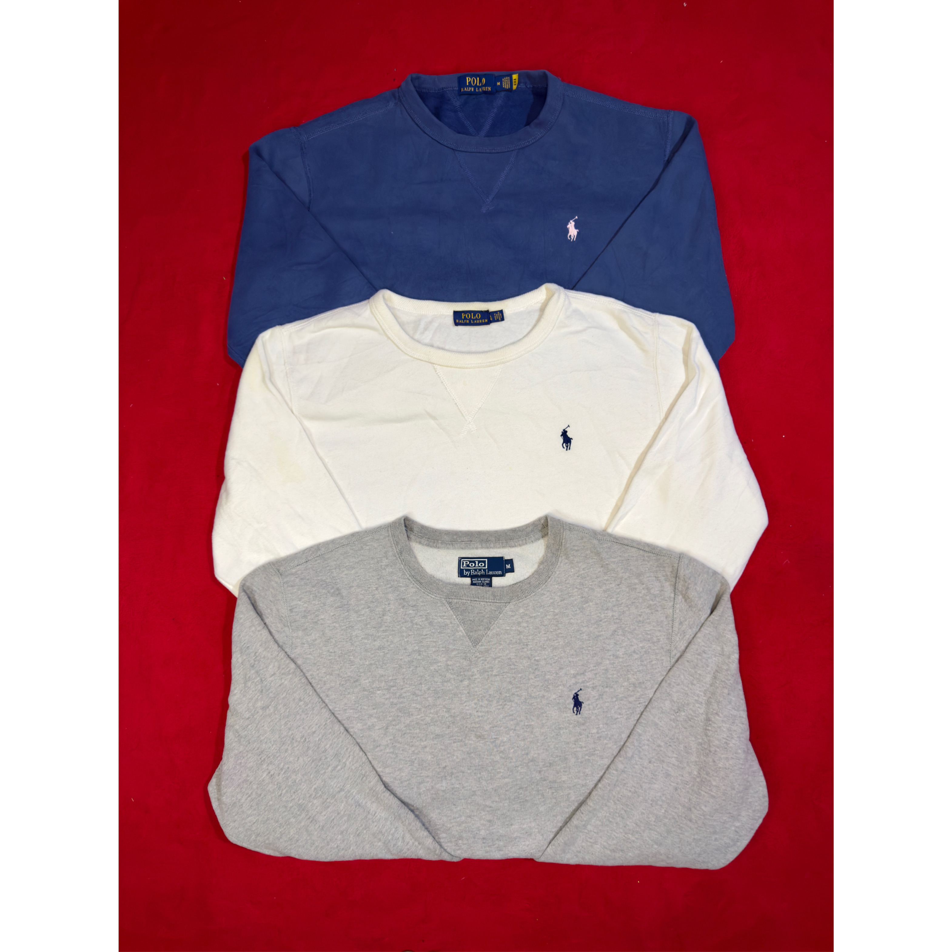 Suéteres Crewnecks da Ralph Lauren