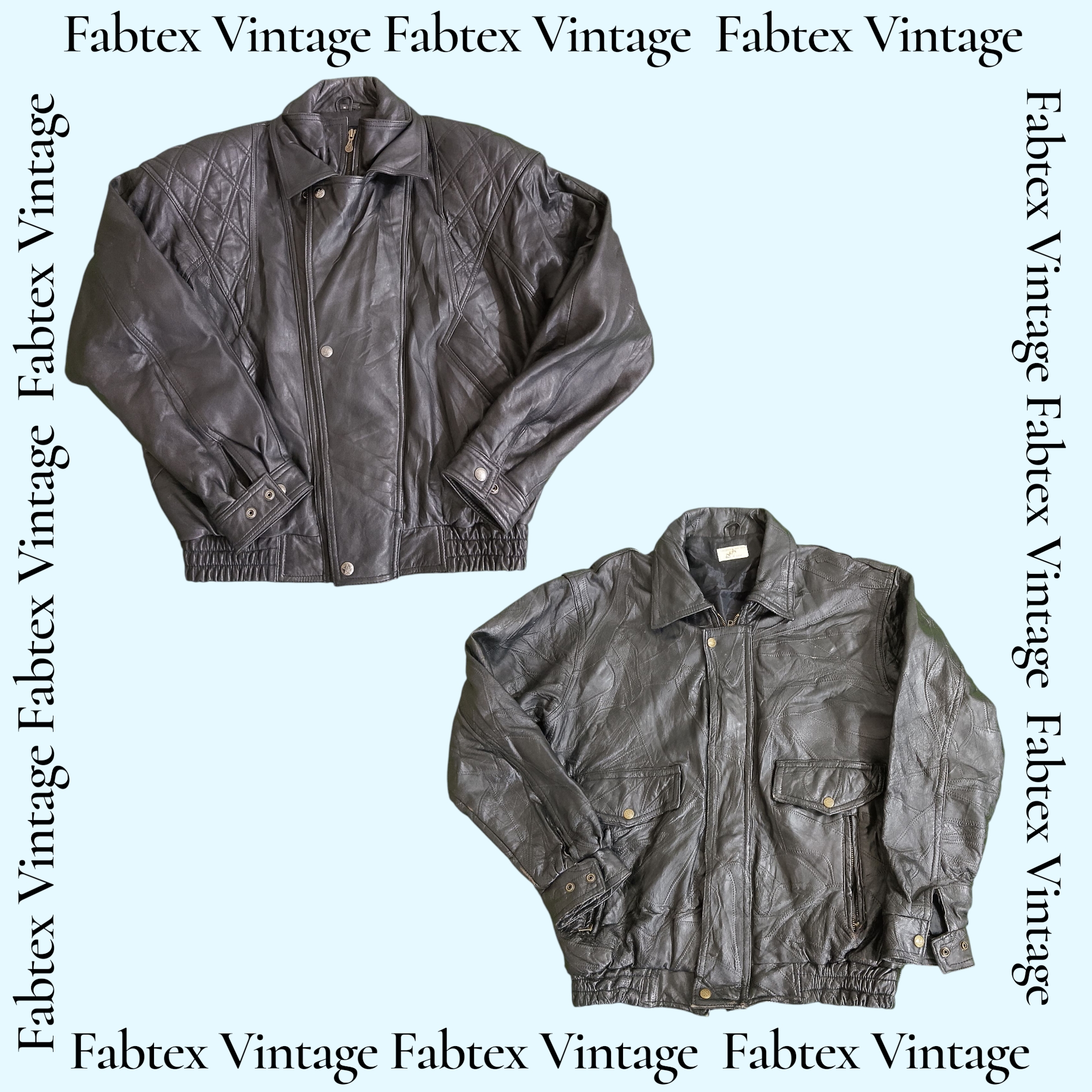 (FV-529) A2スタイル - ボンバーレザージャケット