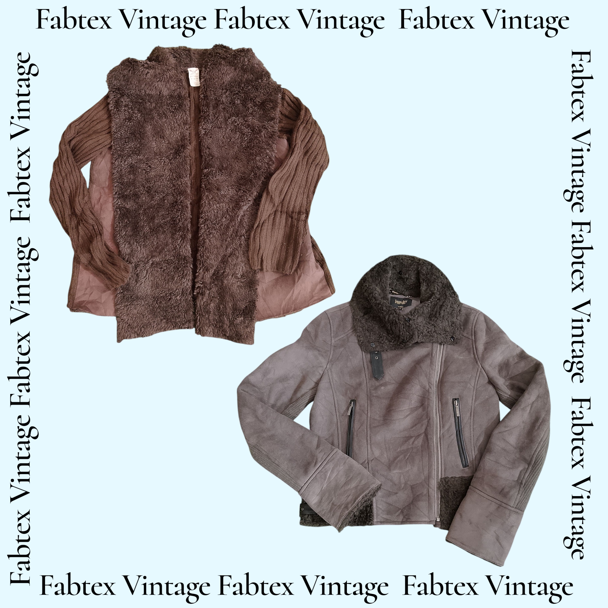 (FV-525) Y2K アフガンコート