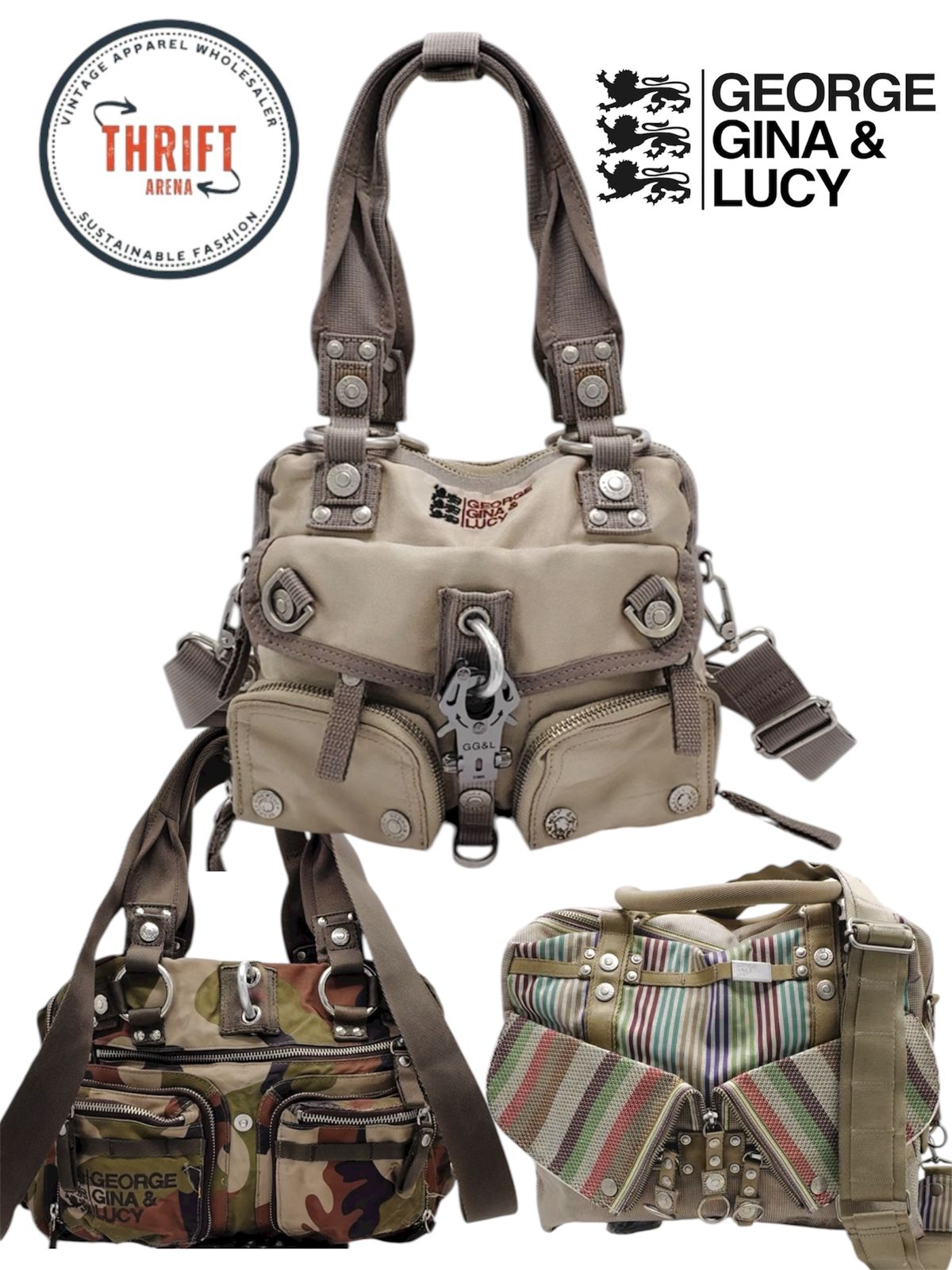 Y2K Premium George Gina and Lucy Bags