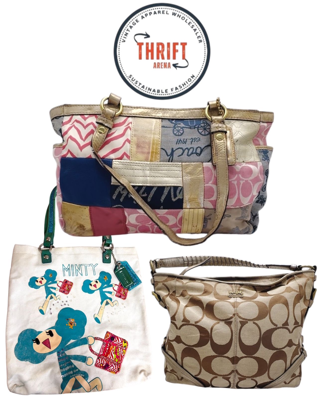 Y2K Coach Premium Bags LX213