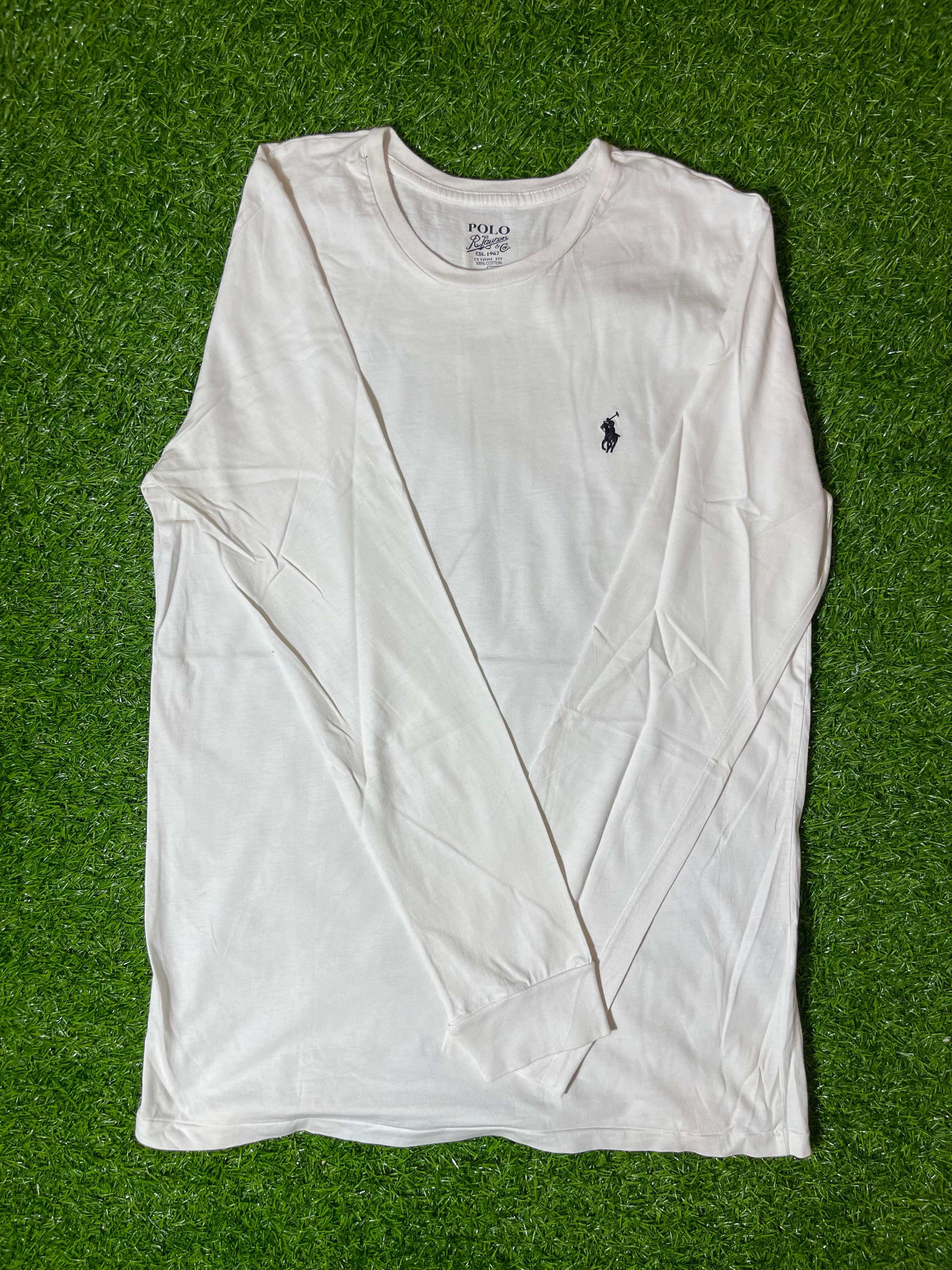 Ralph Lauren Round Neck T-Shirts
