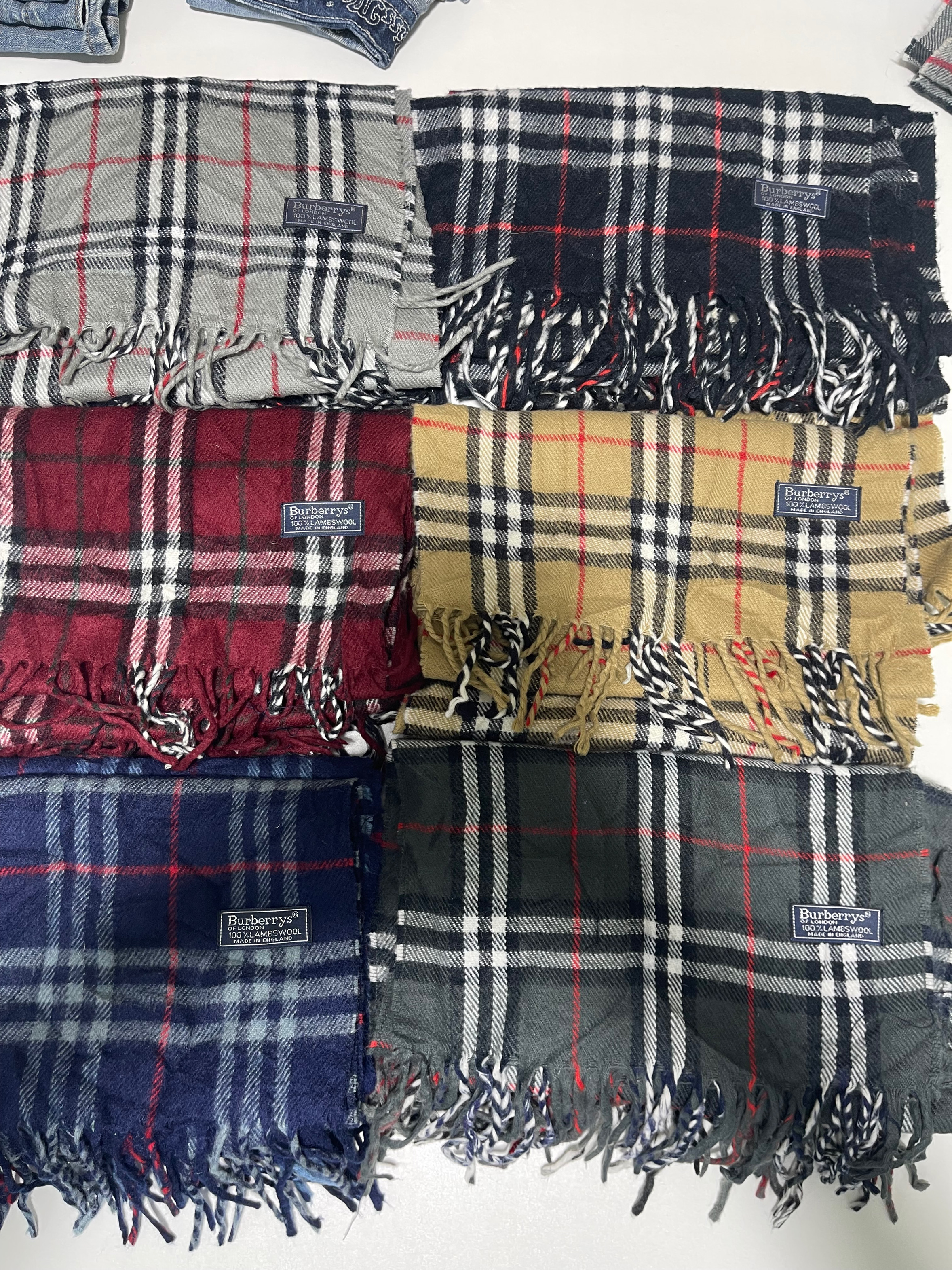 Burberry Scarves
