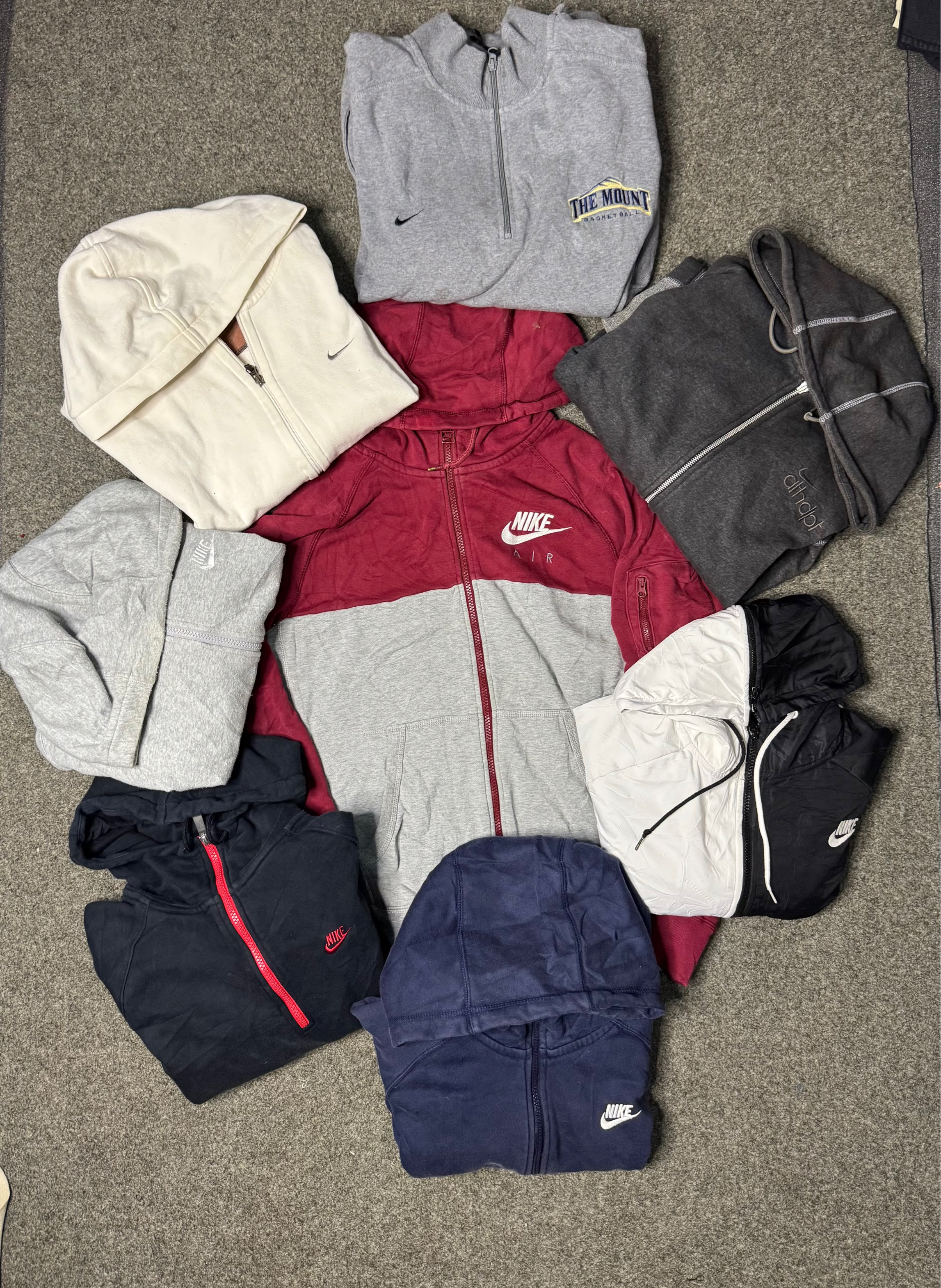 Nike Full Zip & Half Zip Sweatshirt