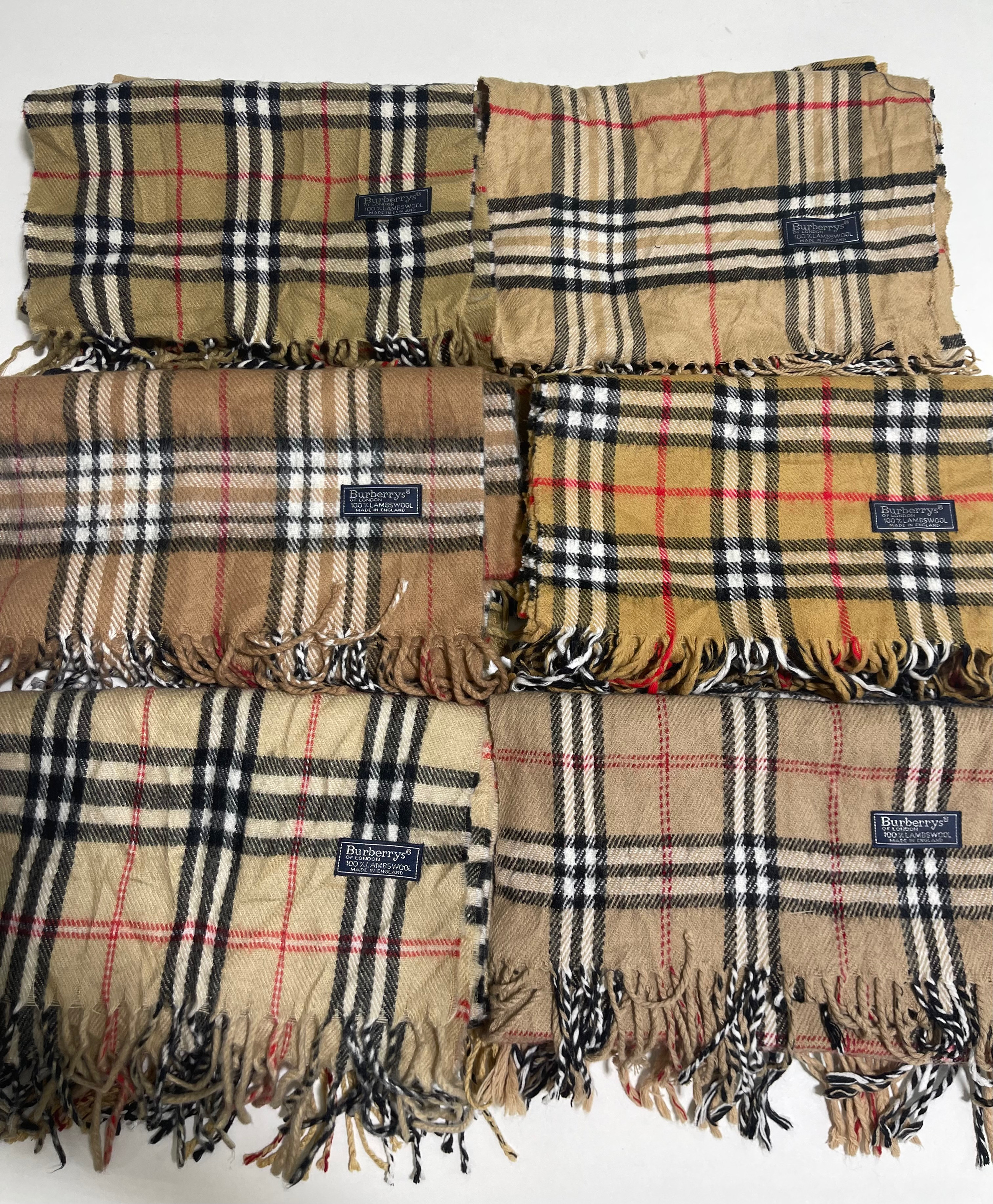 Beige burberry Scarve