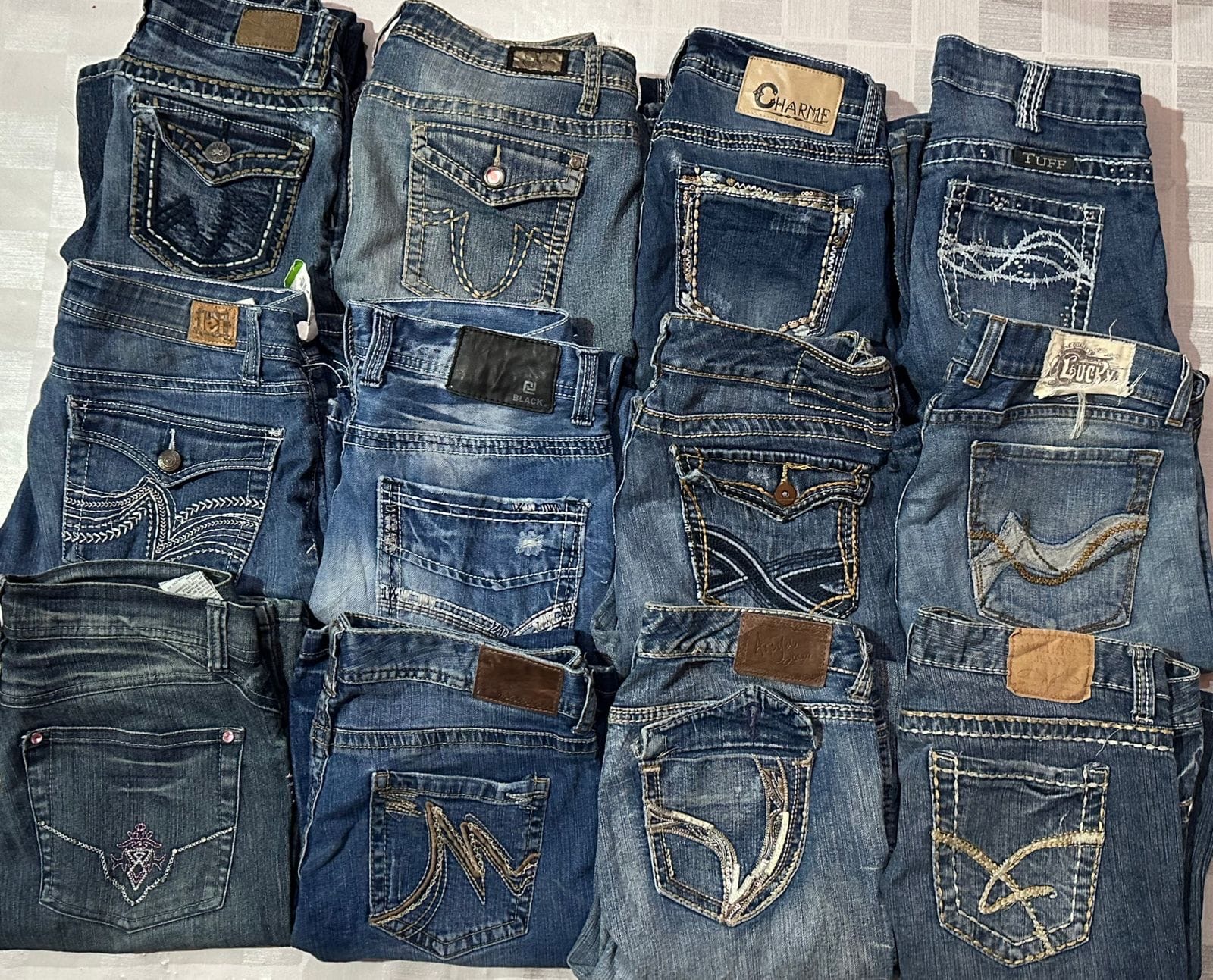 EARL JEANS AND OTHER MIX BRANDS JEANS (ID 1349)