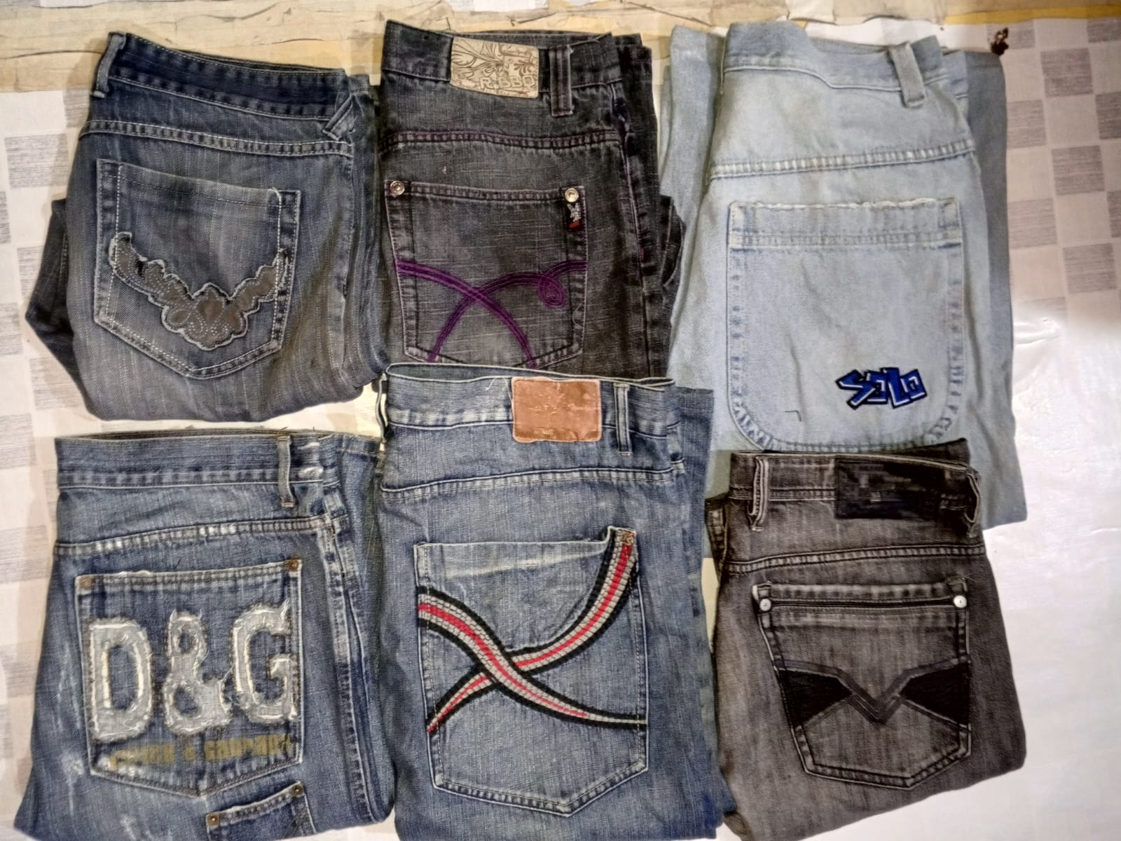 D&G AND OTHER BRAND JEANS (ID 792)