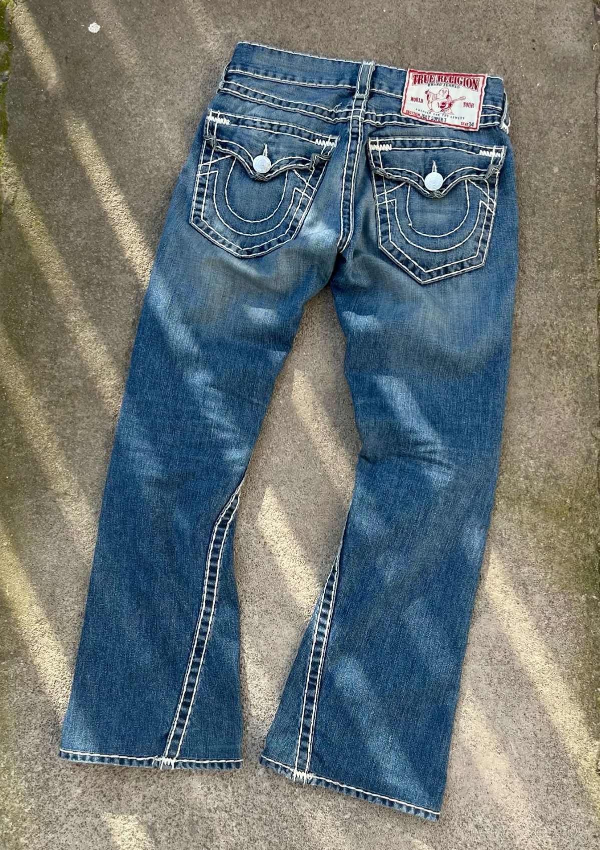 True religion Rock revival jeans