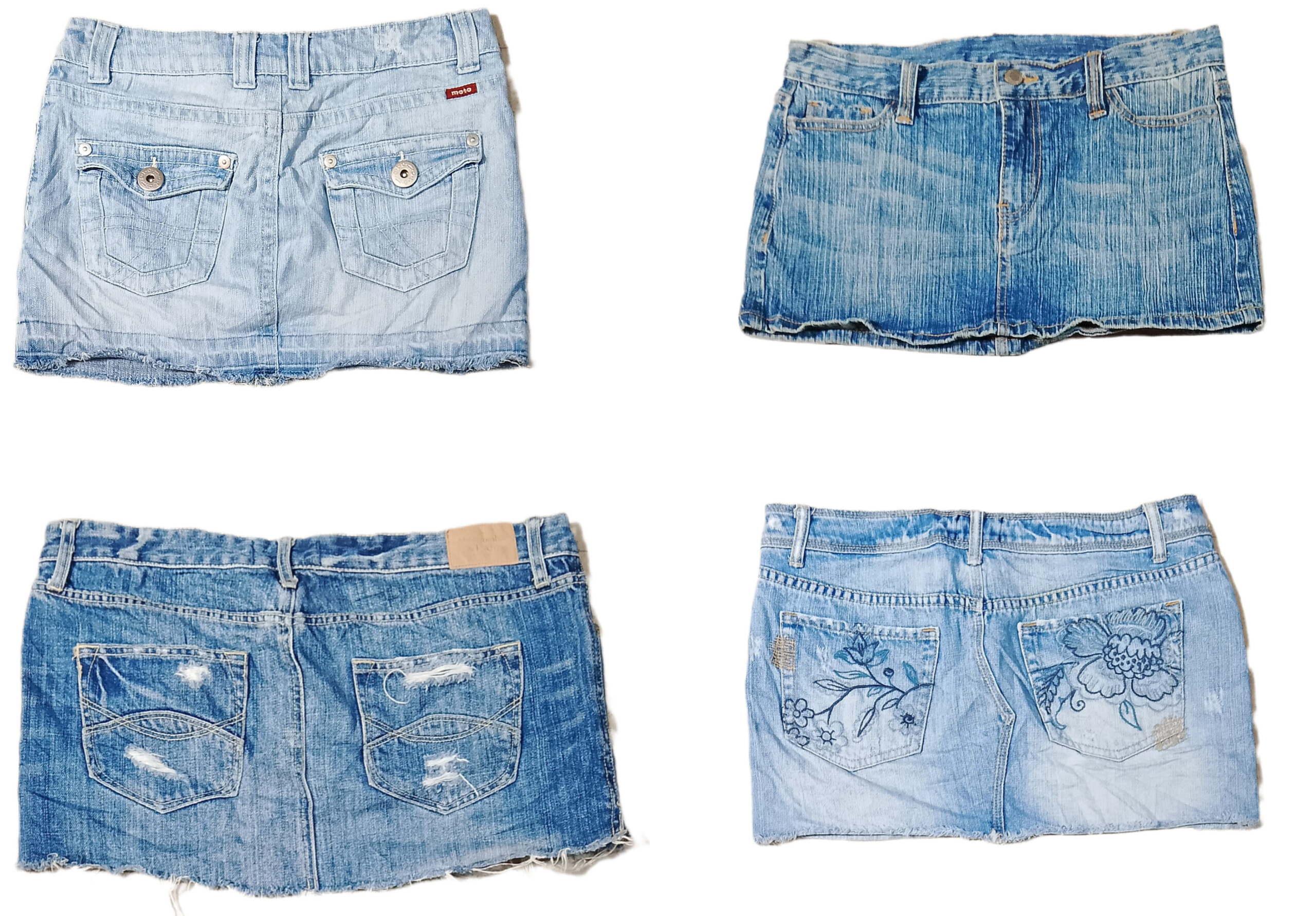 Mini Skirts (brands) Aeropostale,etc