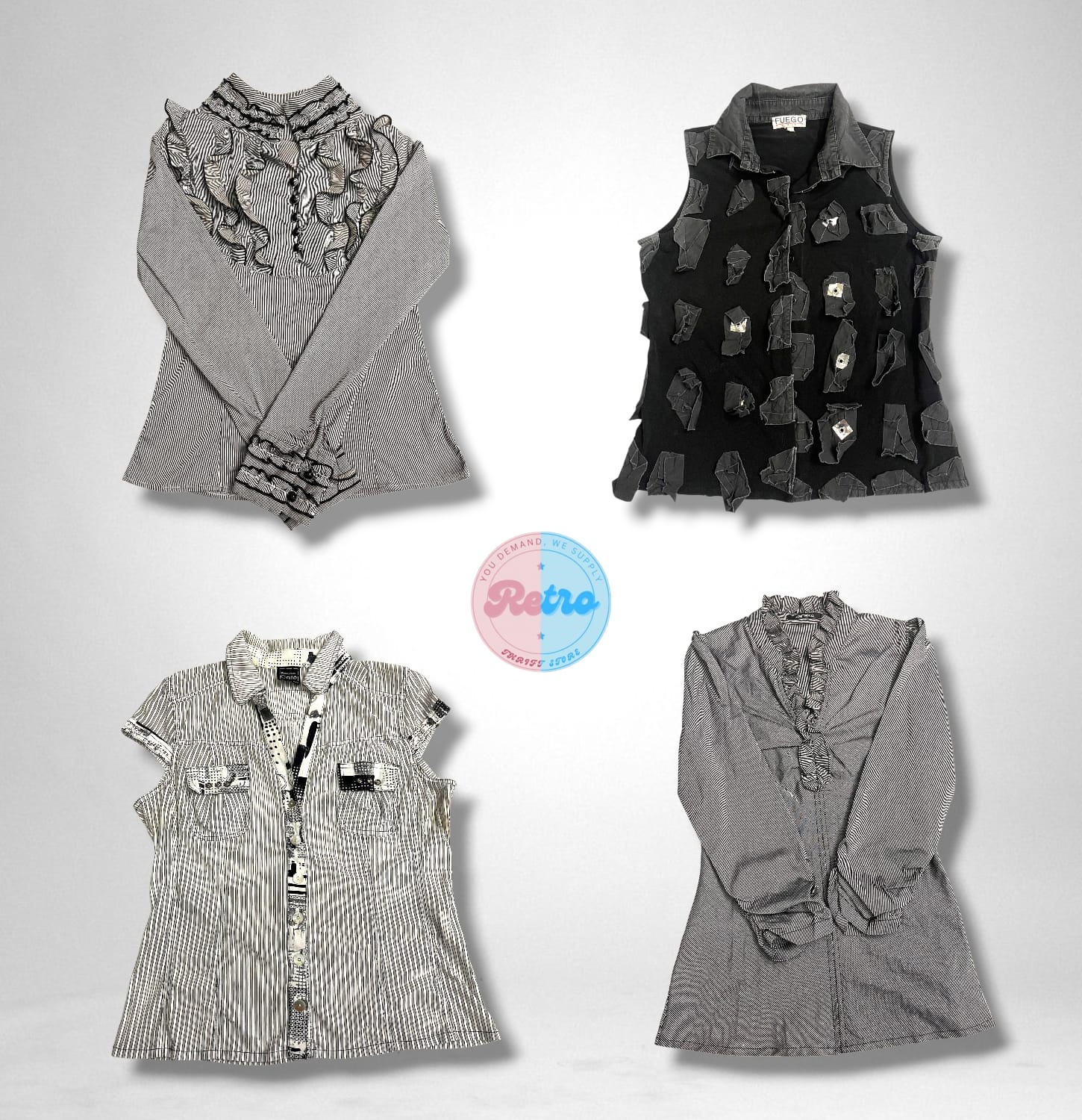 Y2k office affairs grunge edition (E)