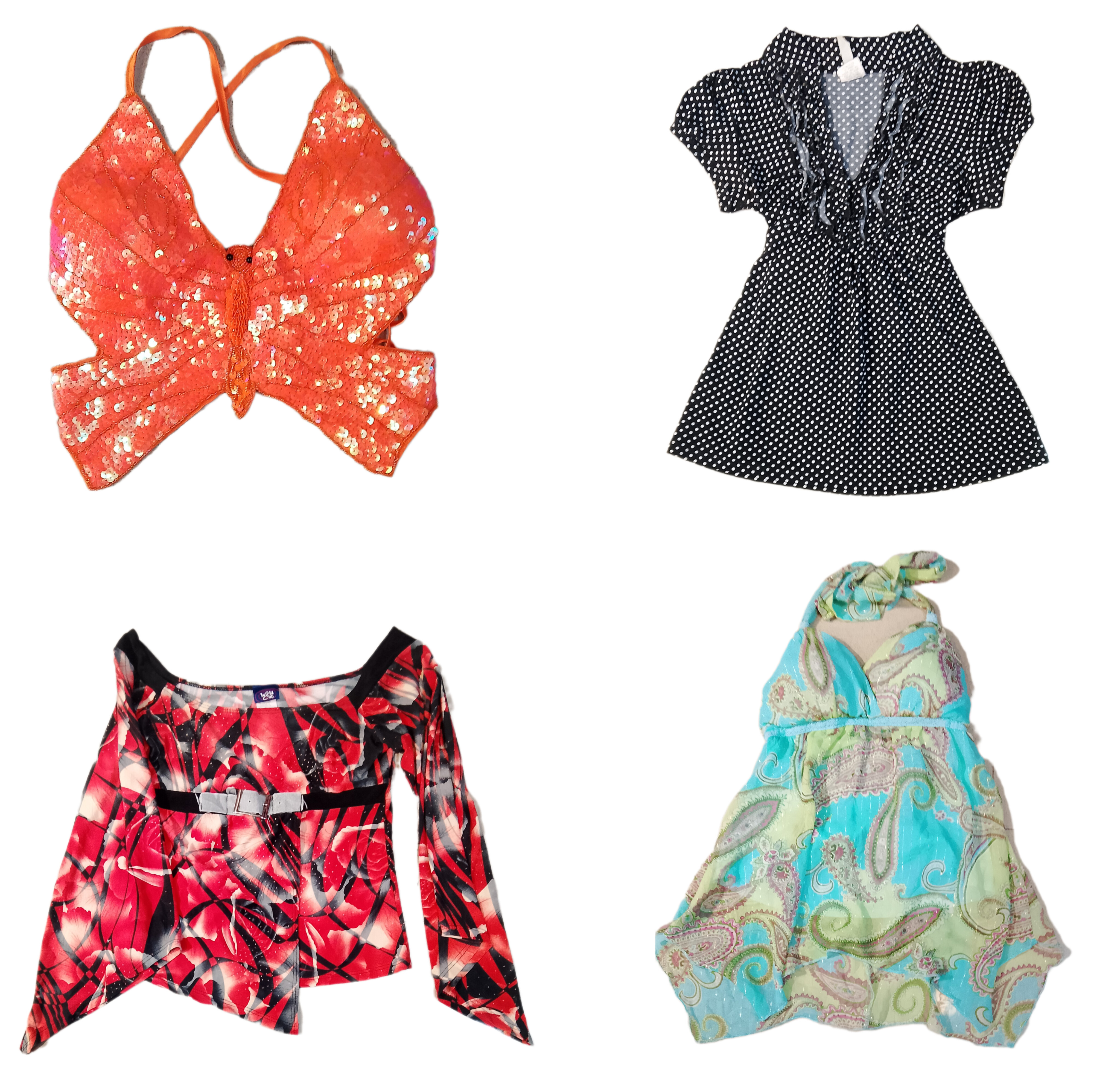 Mix Theme Tops (brands) Abyer,etc