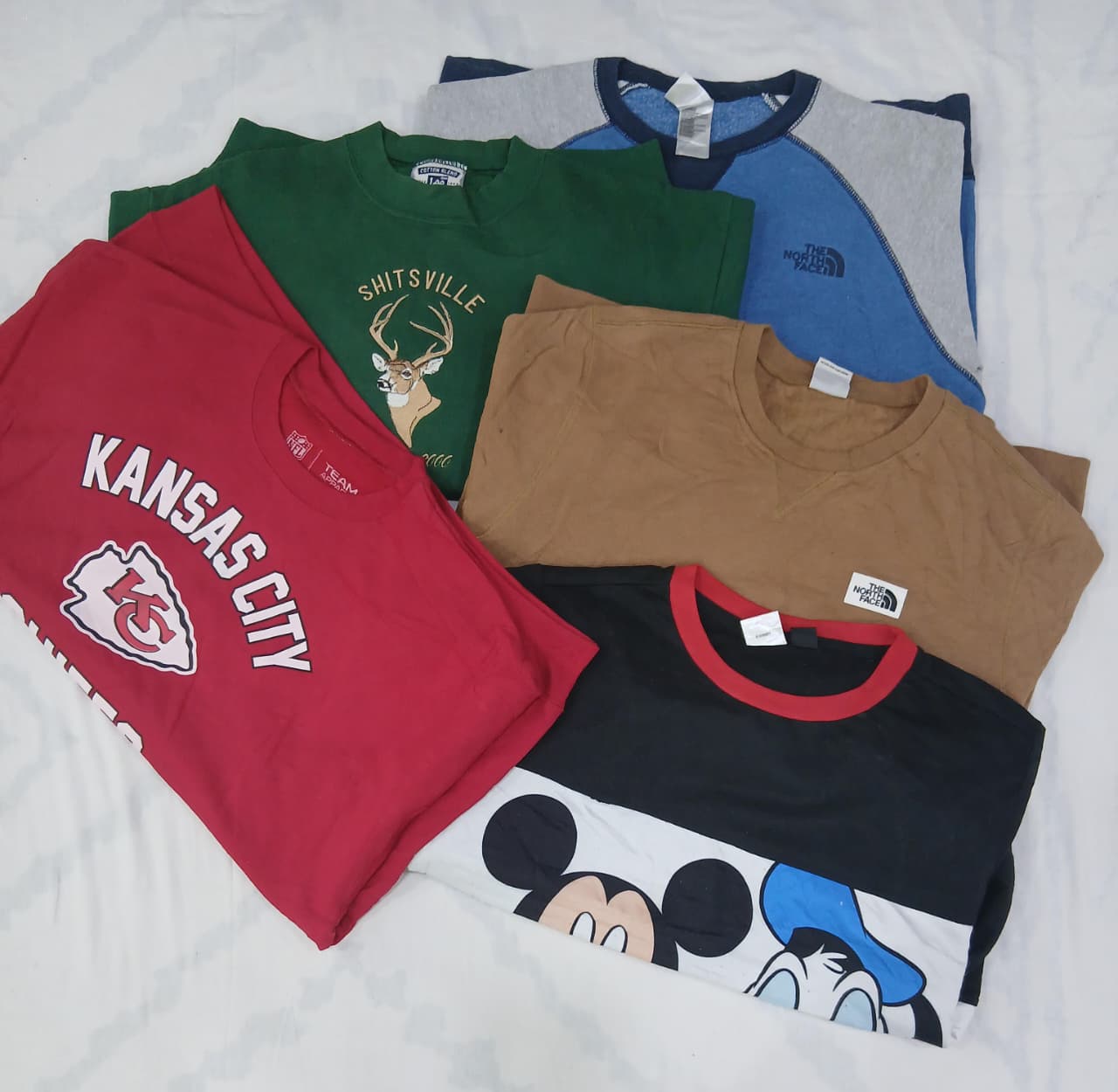 ZV0803 Mix Brand Sweatshirt