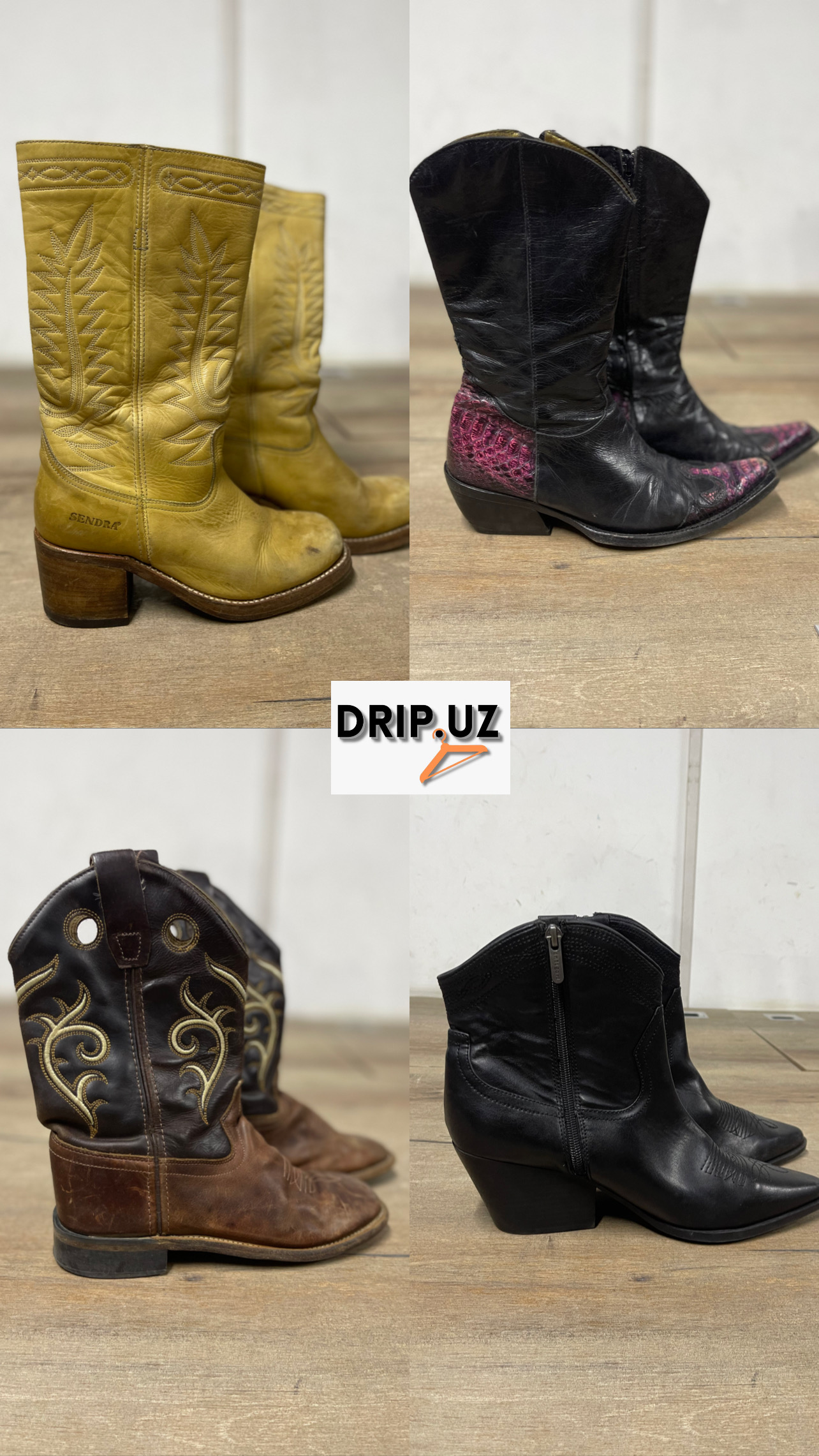 Authentic Cowboy boots