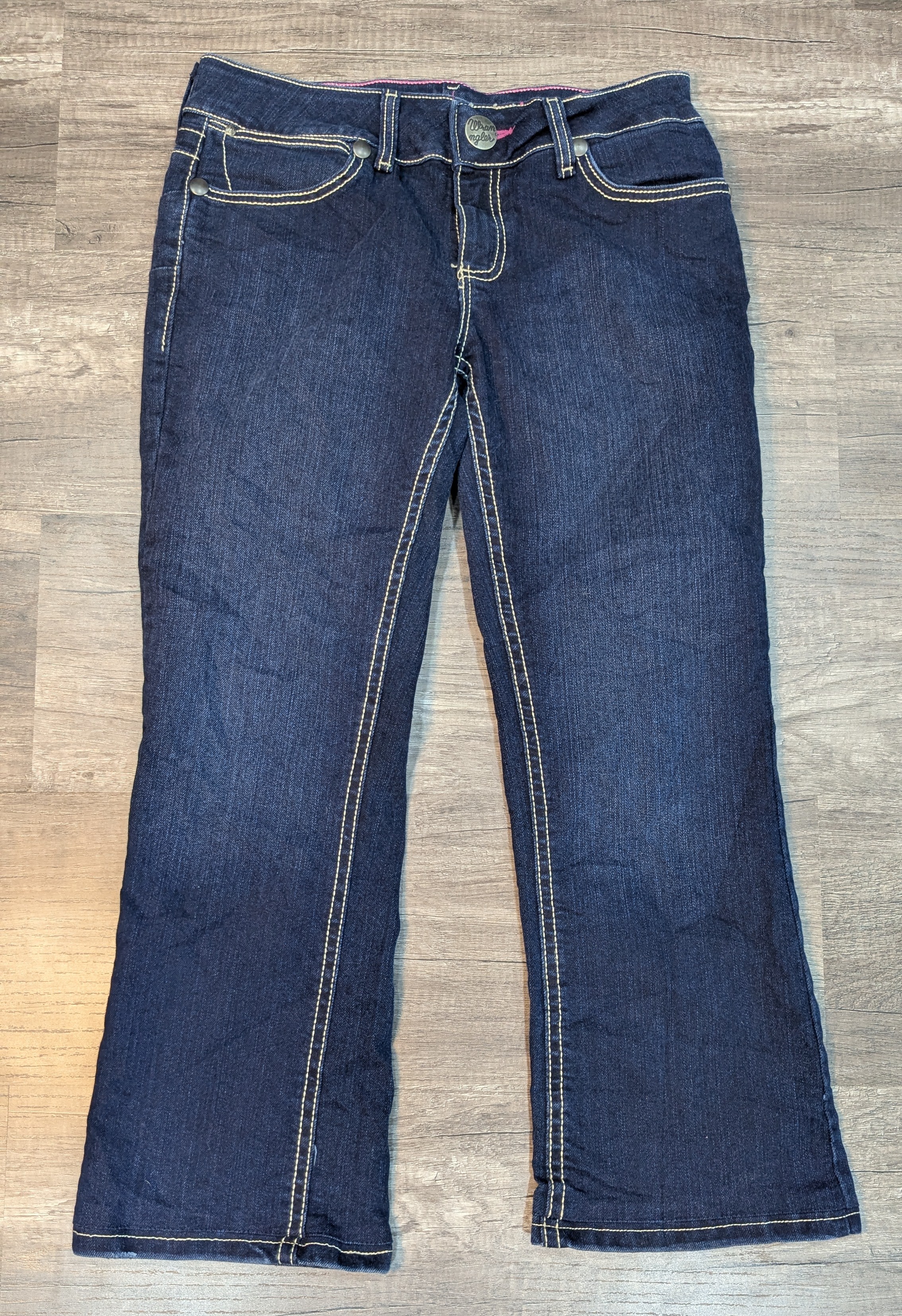 917 - Embroidery Style Flare & Straight Jeans