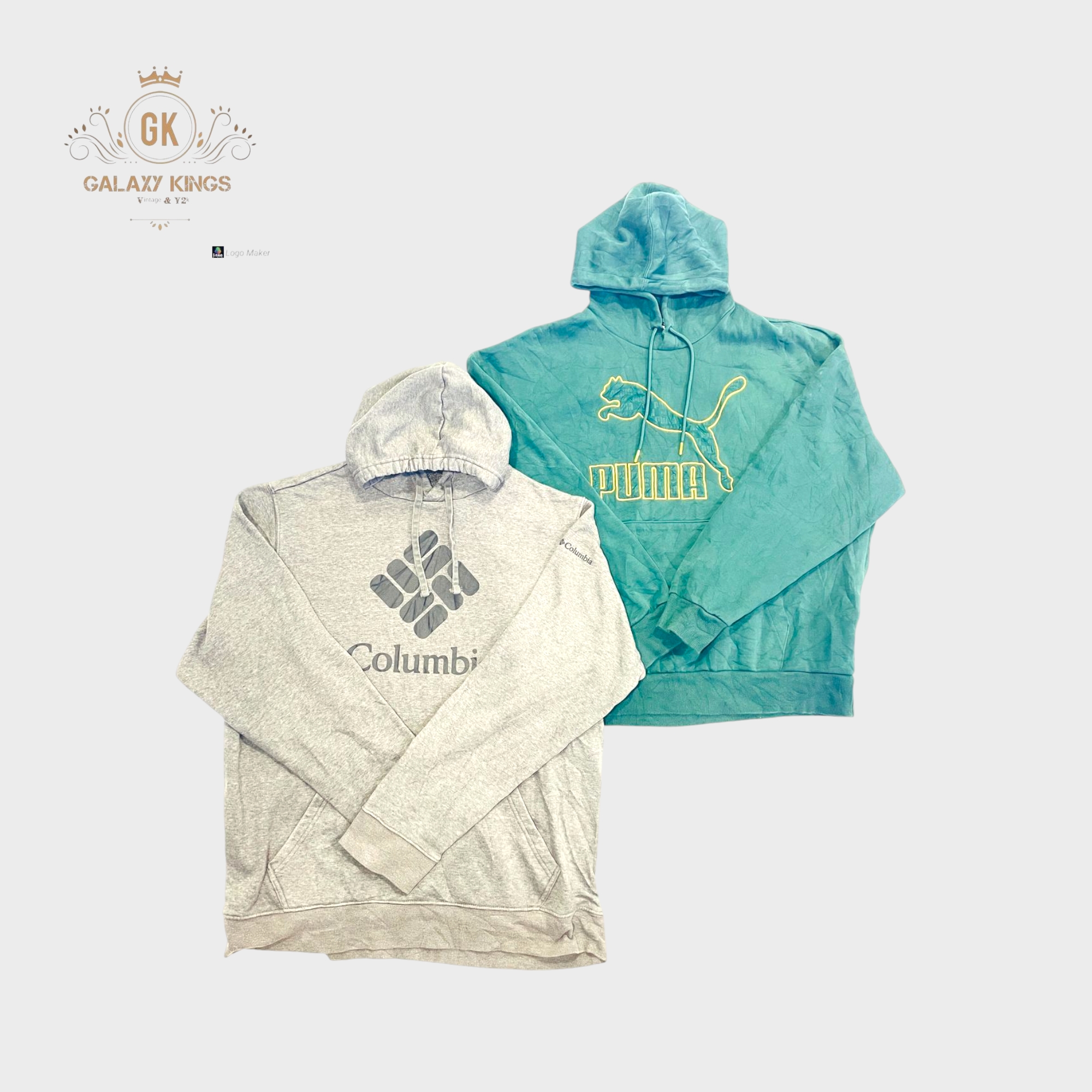 Mixed Branded Hoodies