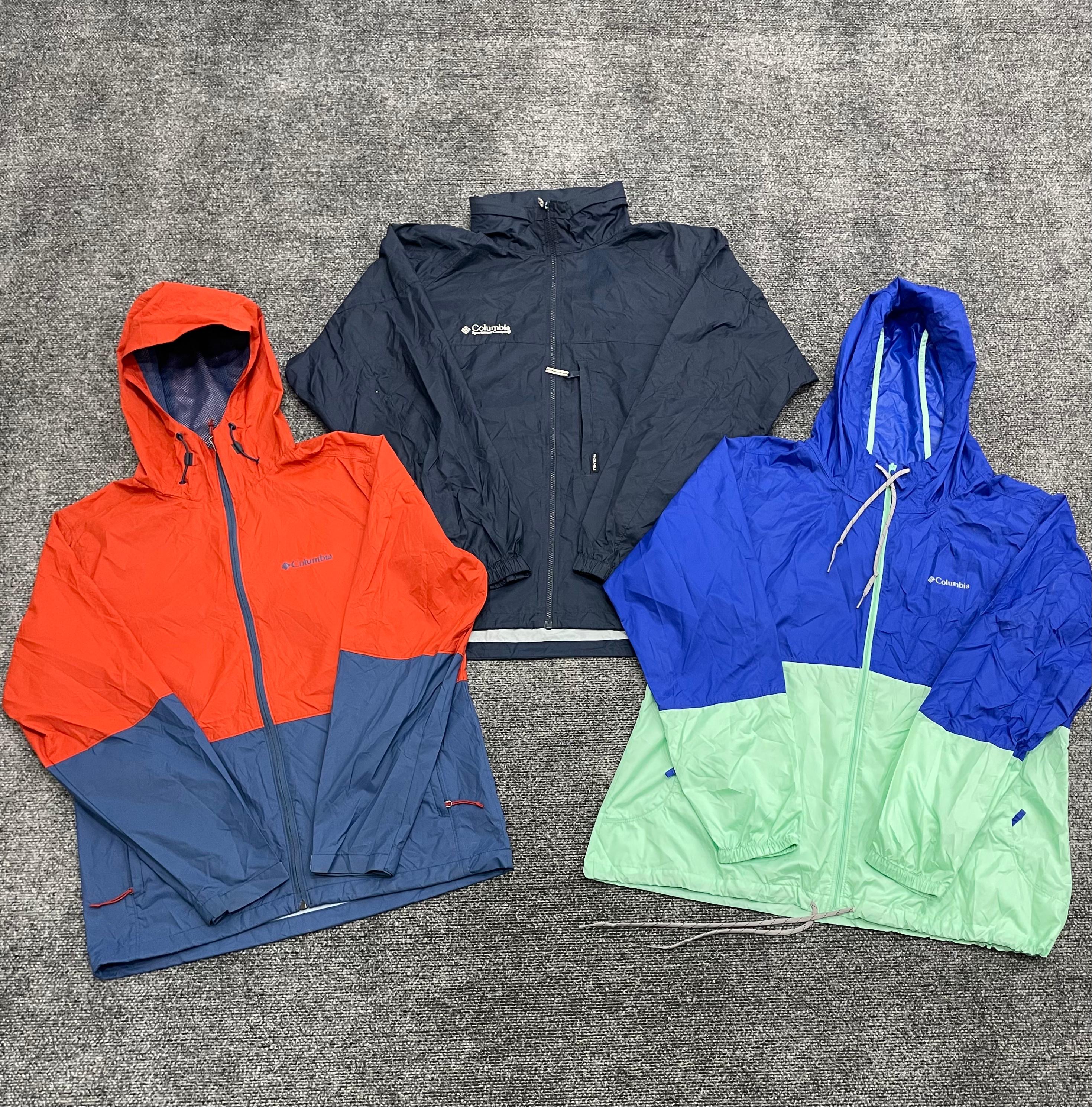 Columbia Premium Windbreakers